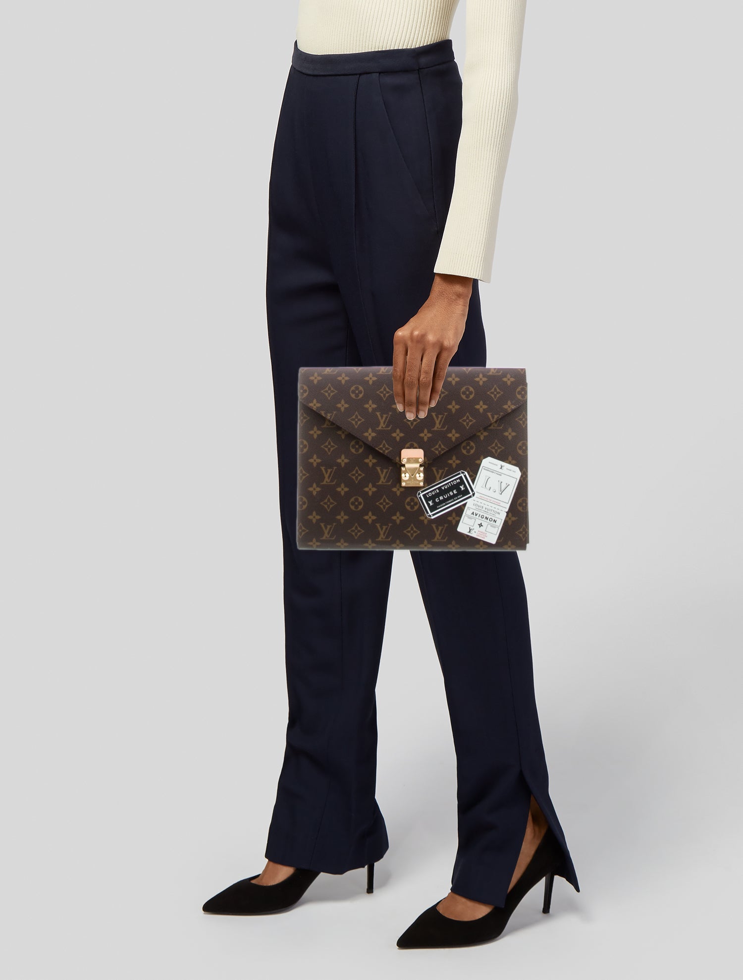 Louis Vuitton LV Monogram Cruise Mark Folder