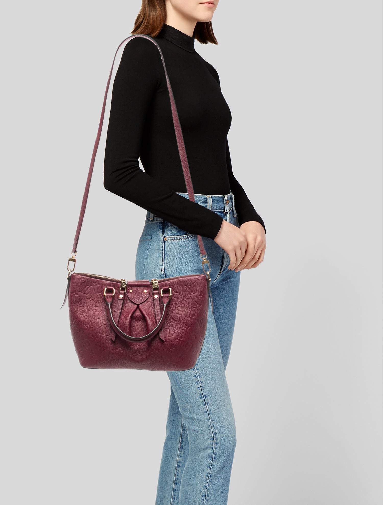 Louis Vuitton LV Monogram Mazarine MM