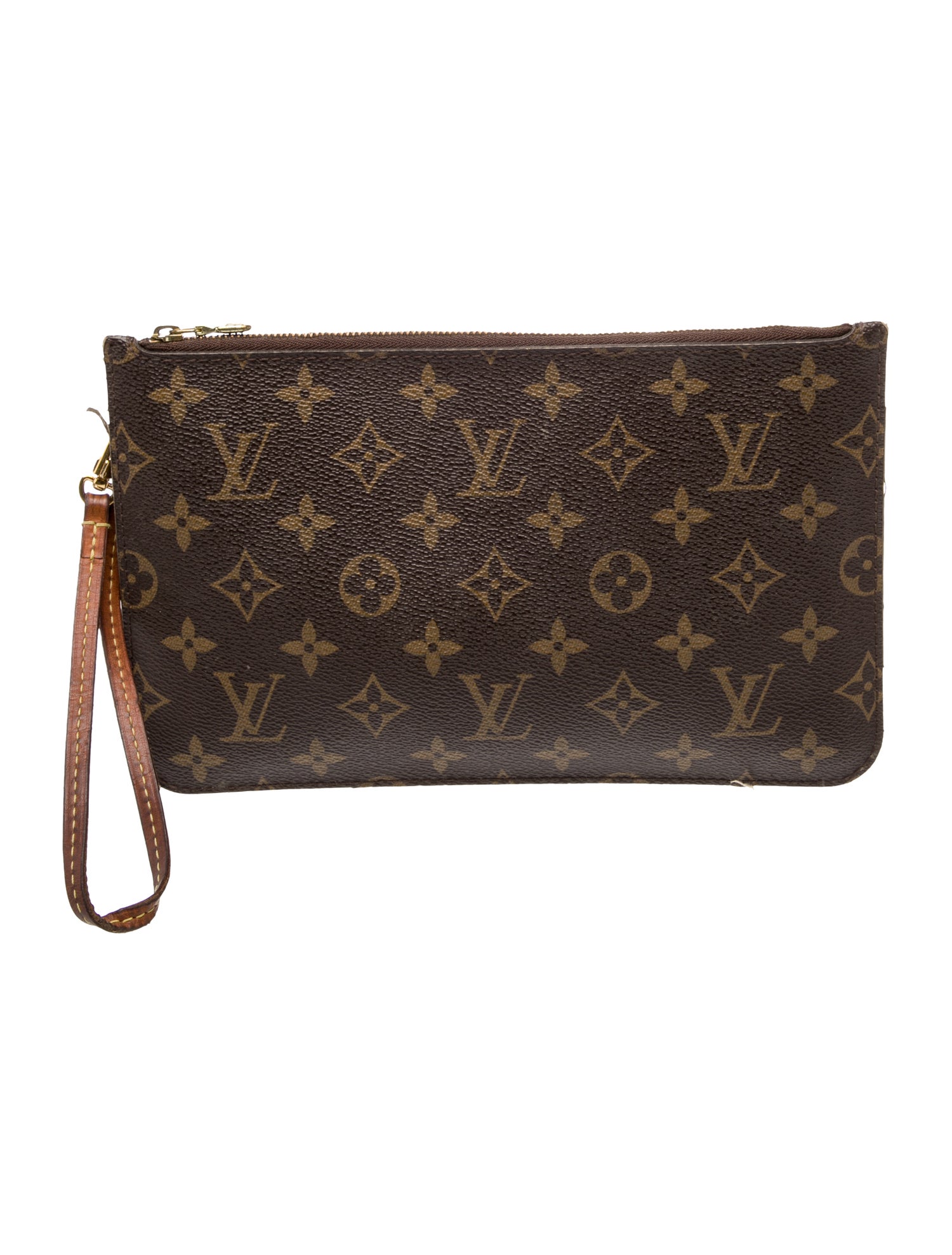 Louis Vuitton LV Monogram Neverfull Pouch
