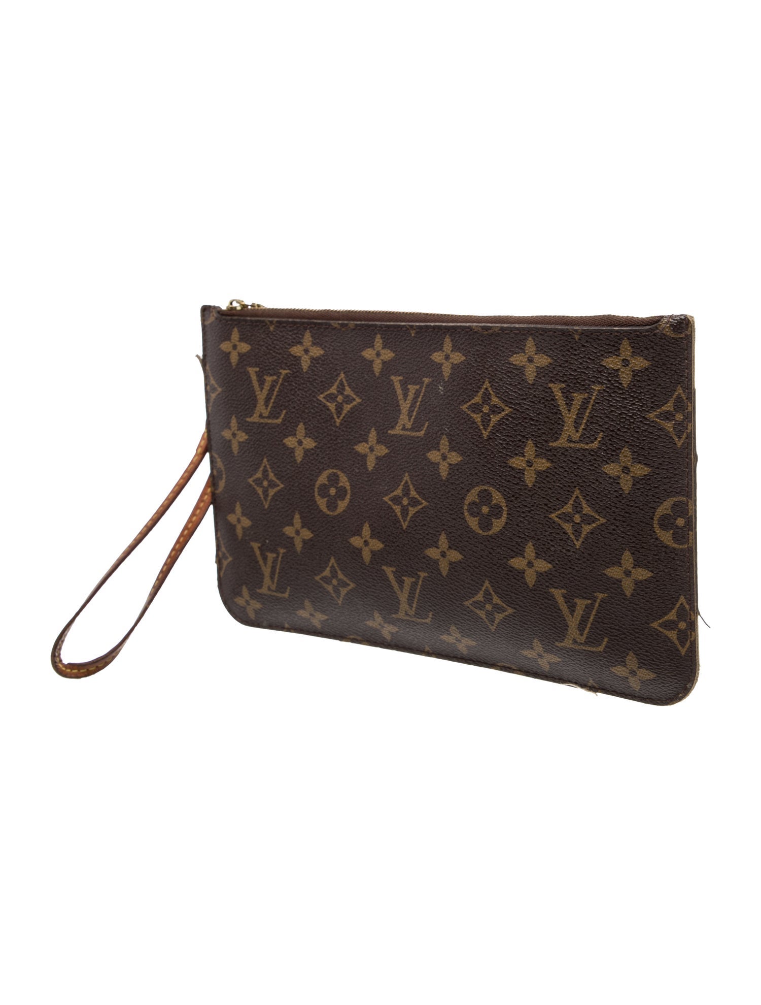 Louis Vuitton LV Monogram Neverfull Pouch