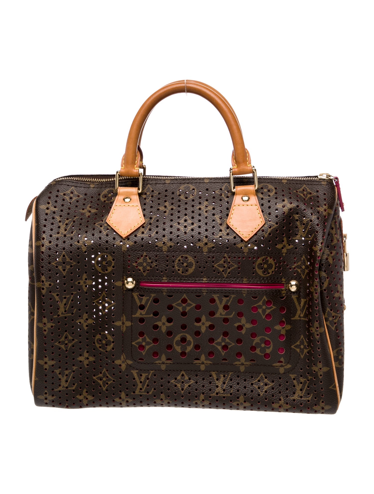 Louis Vuitton LV Monogram Speedy 30 Vintage