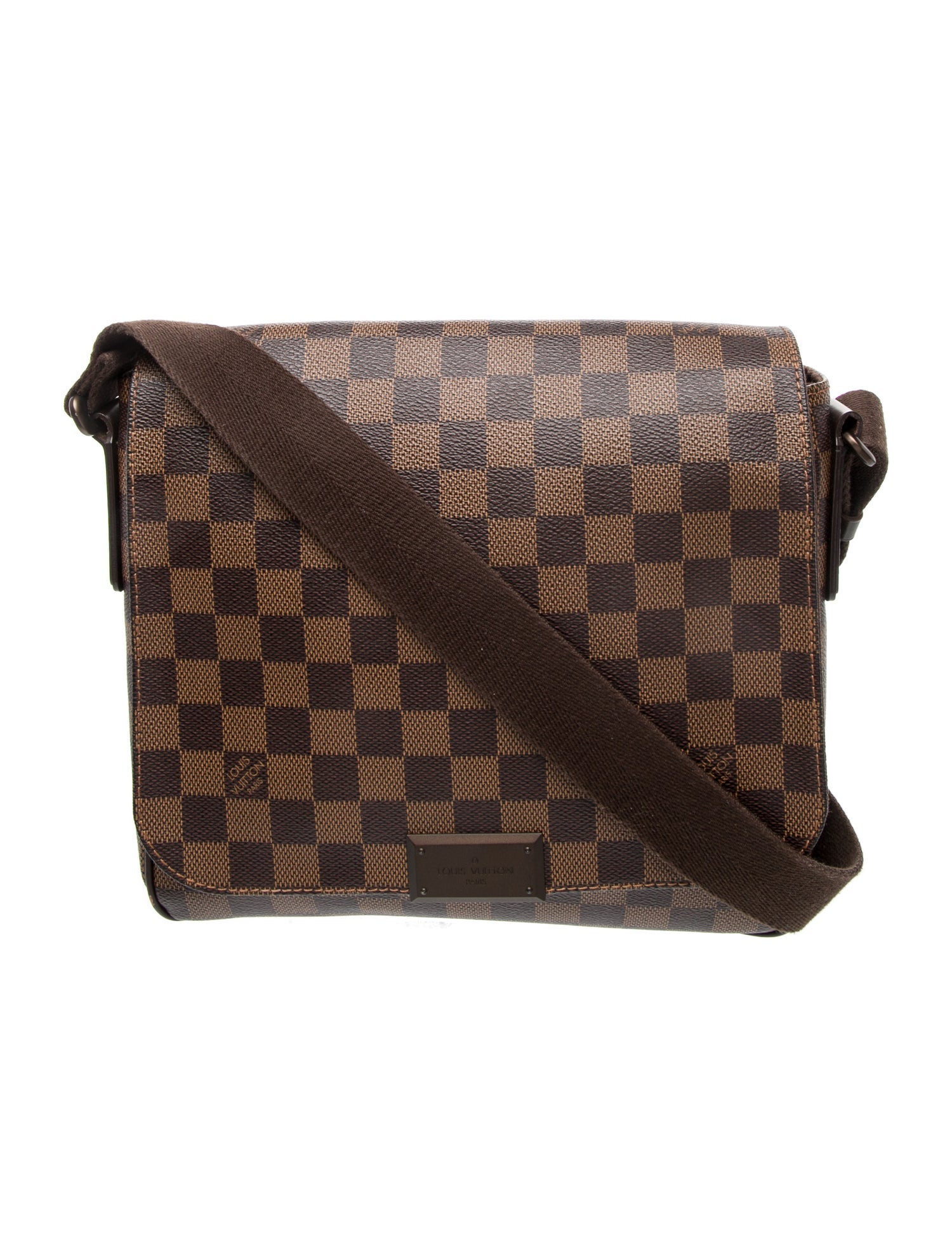 Louis Vuitton Damier Ebene District PM