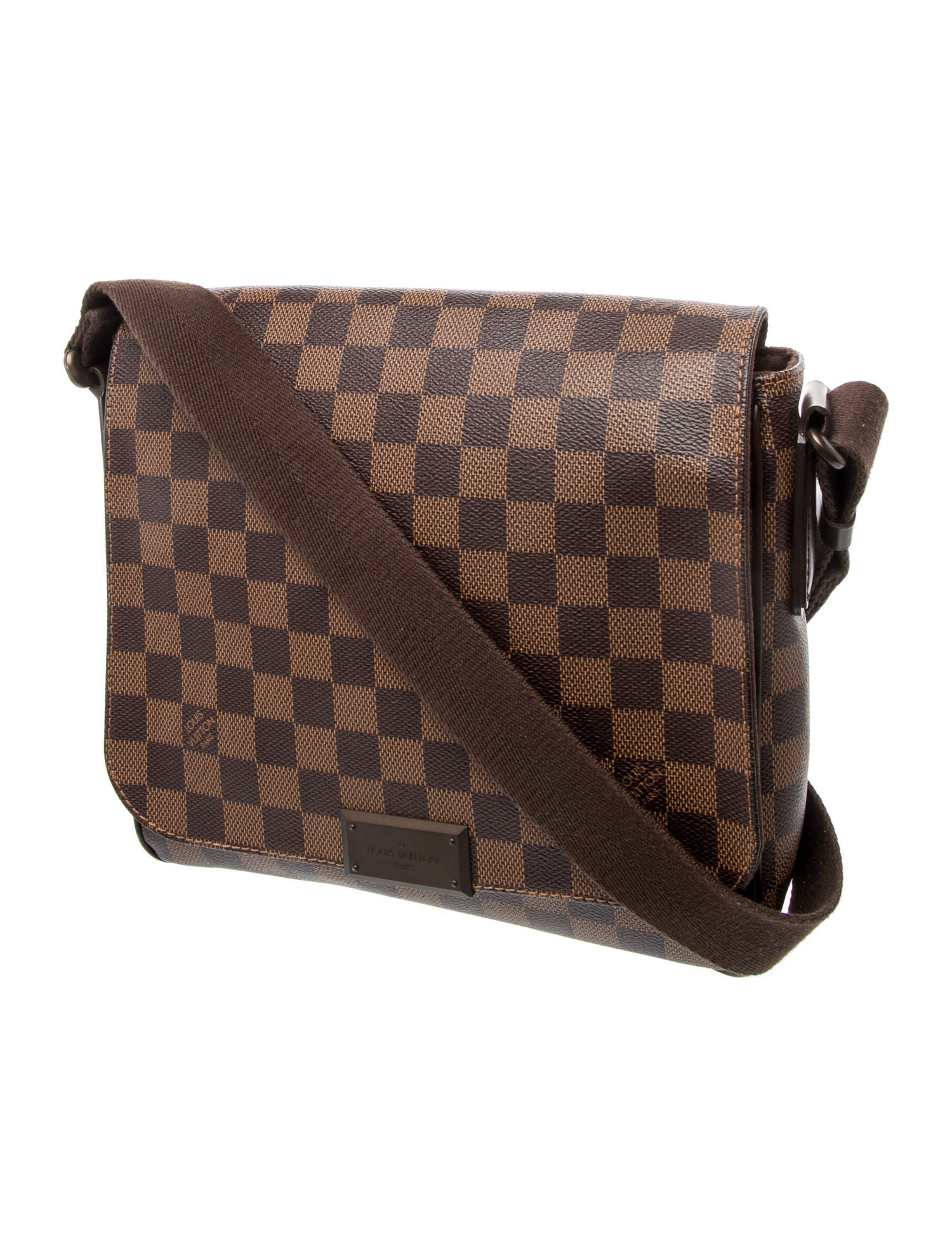 Louis Vuitton Damier Ebene District PM