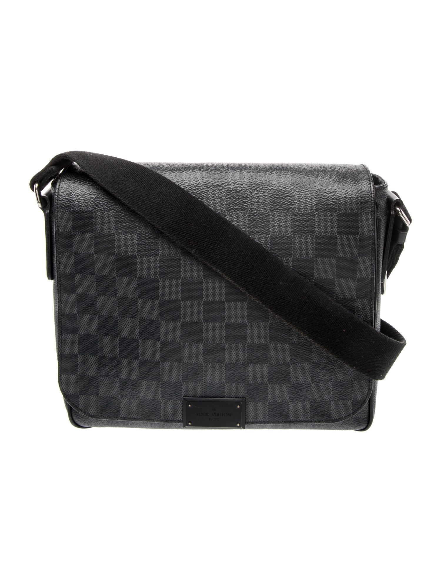 Louis Vuitton Damier Graphite Messenger Bag