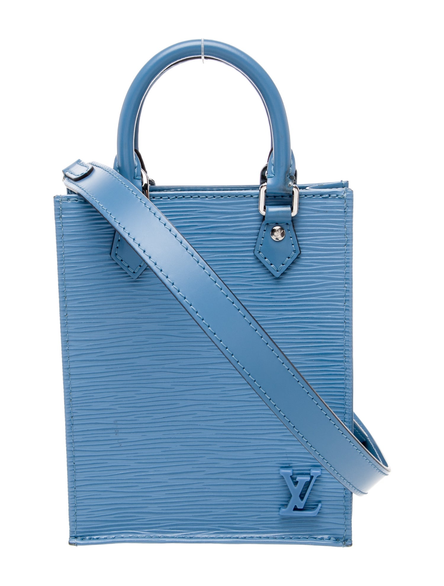 Louis Vuitton LV Monogram Sac Plat Petit