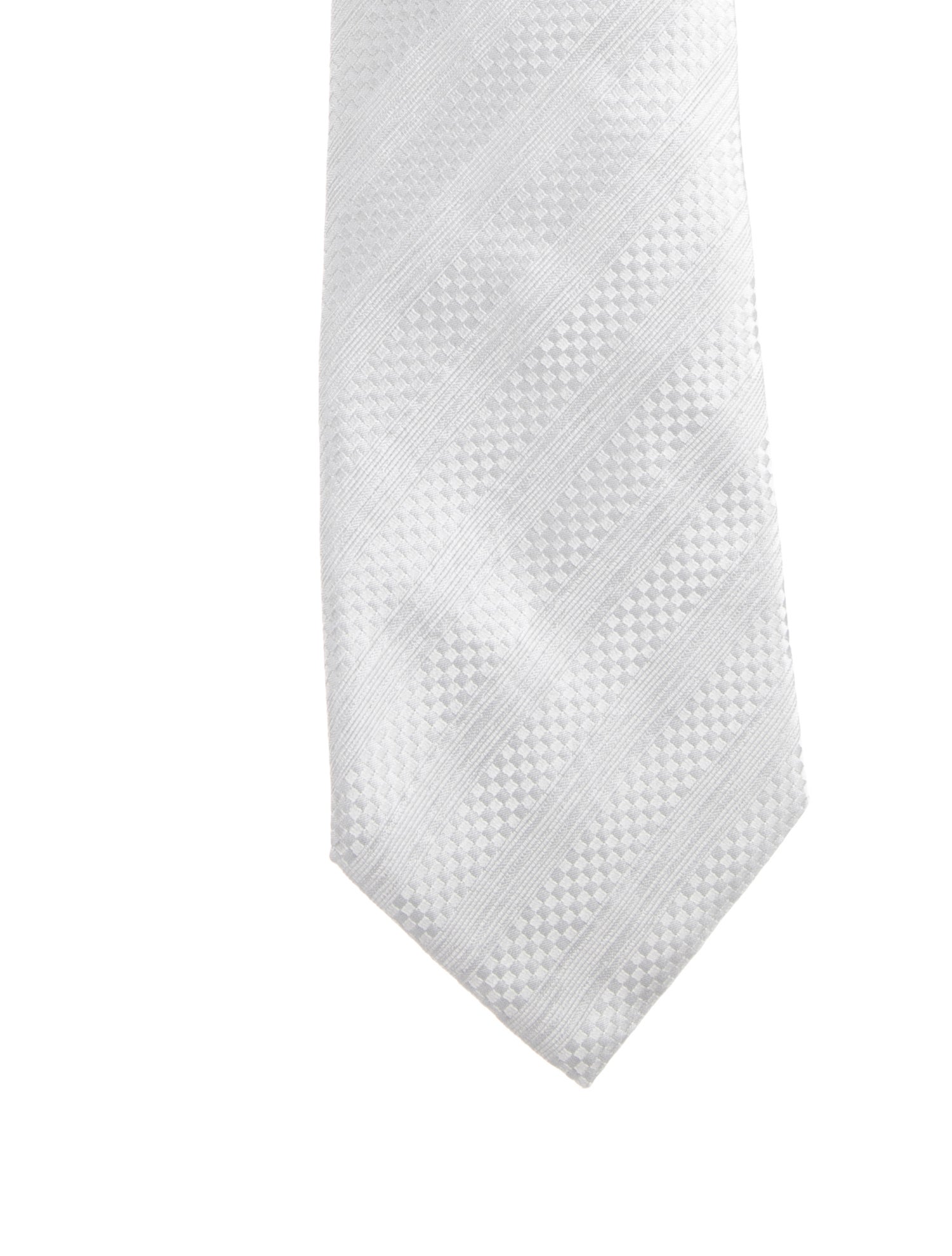 Louis Vuitton Pattern Print Silk Tie