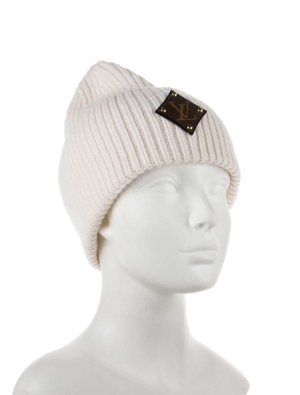 Louis Vuitton 2022 Monogram Patch Wool Beanie - image 3