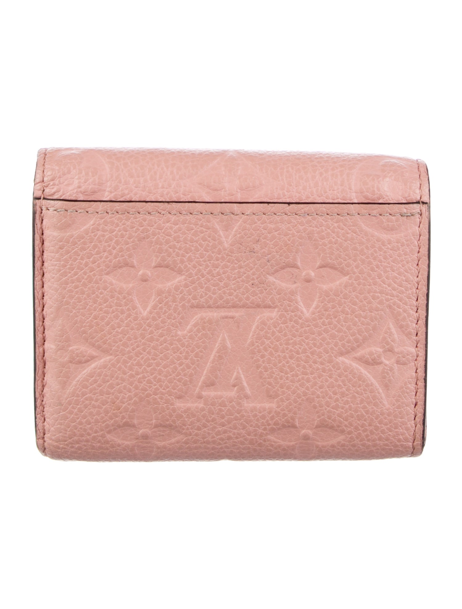 Louis Vuitton Monogram Pattern Empreinte Leather Zoé Wallet