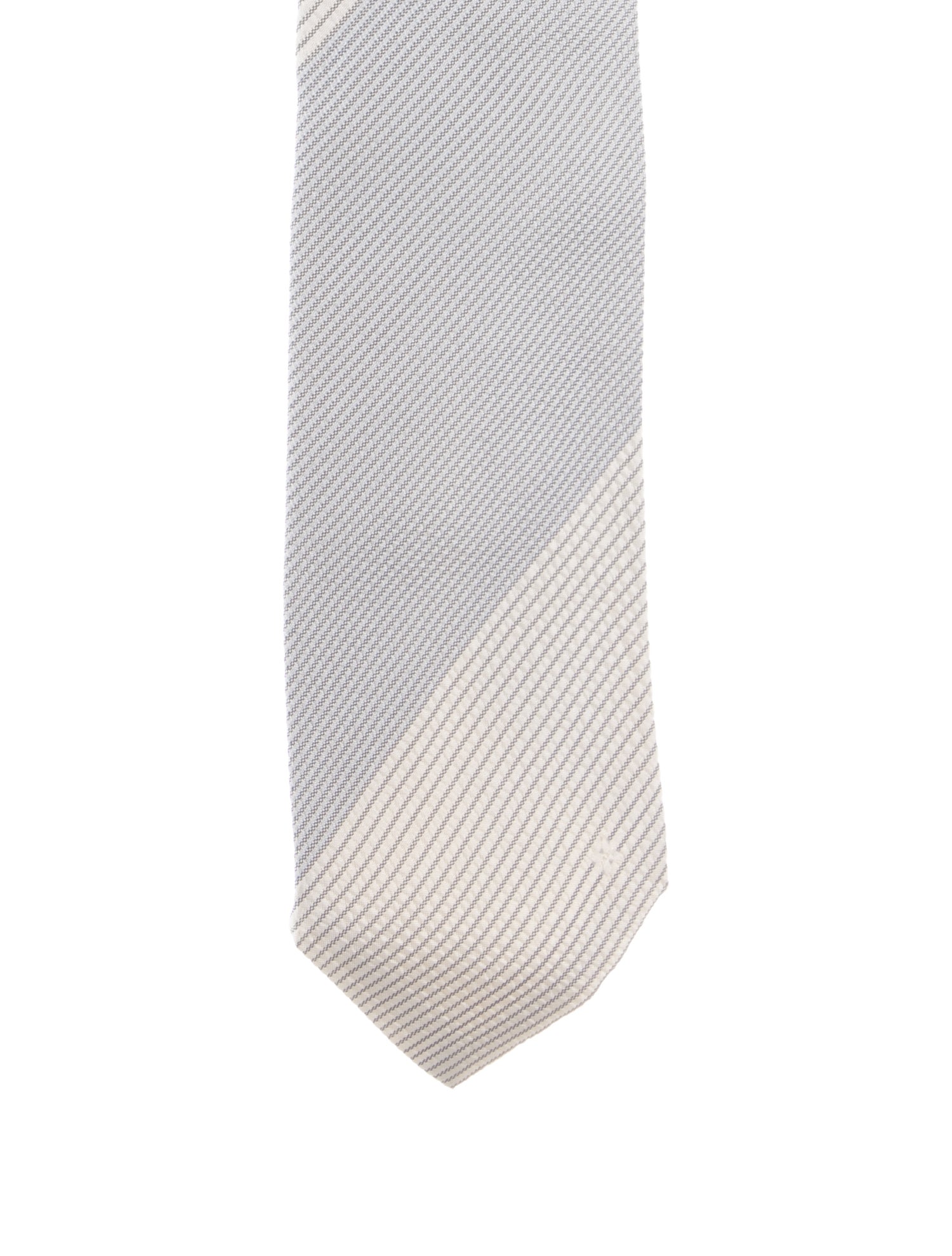 Louis Vuitton Pattern Print Silk Tie