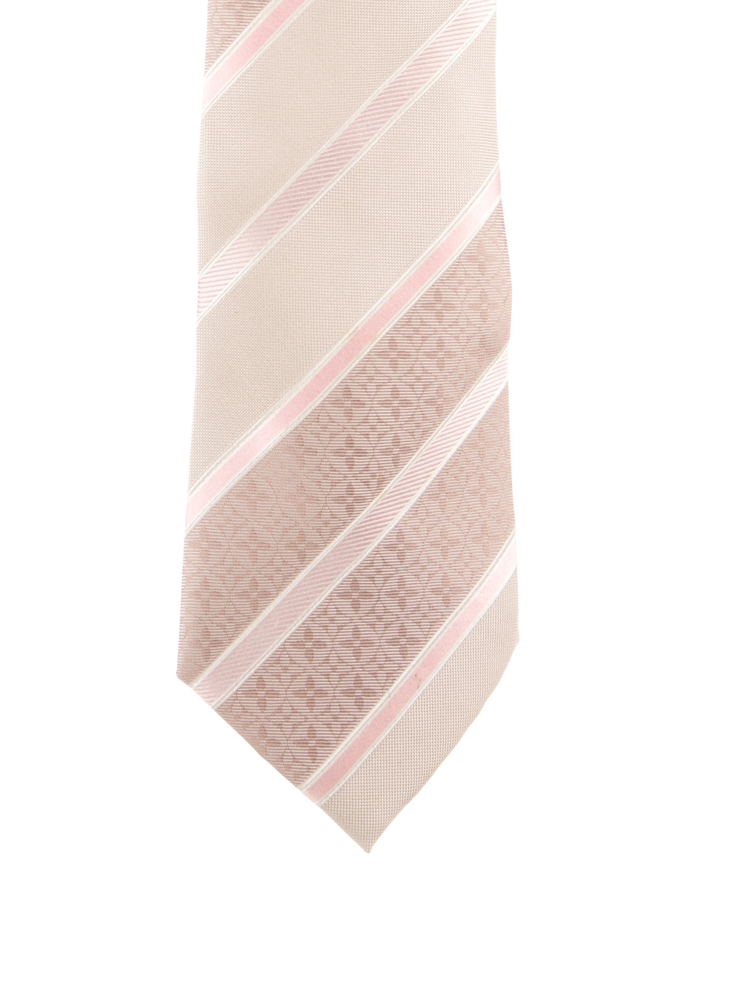 Louis Vuitton Pattern Print Silk Tie