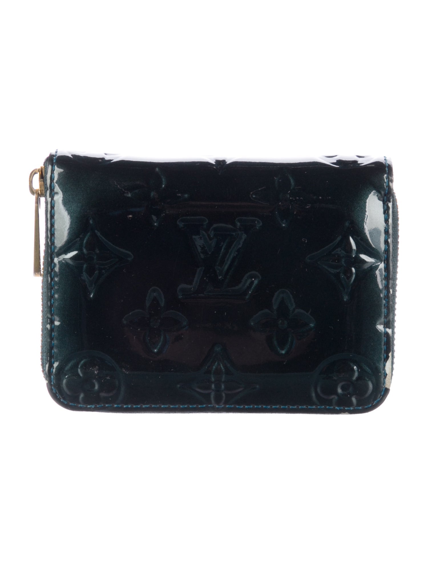 Louis Vuitton 2009 Vernis Patent Leather Zippy Coin Purse