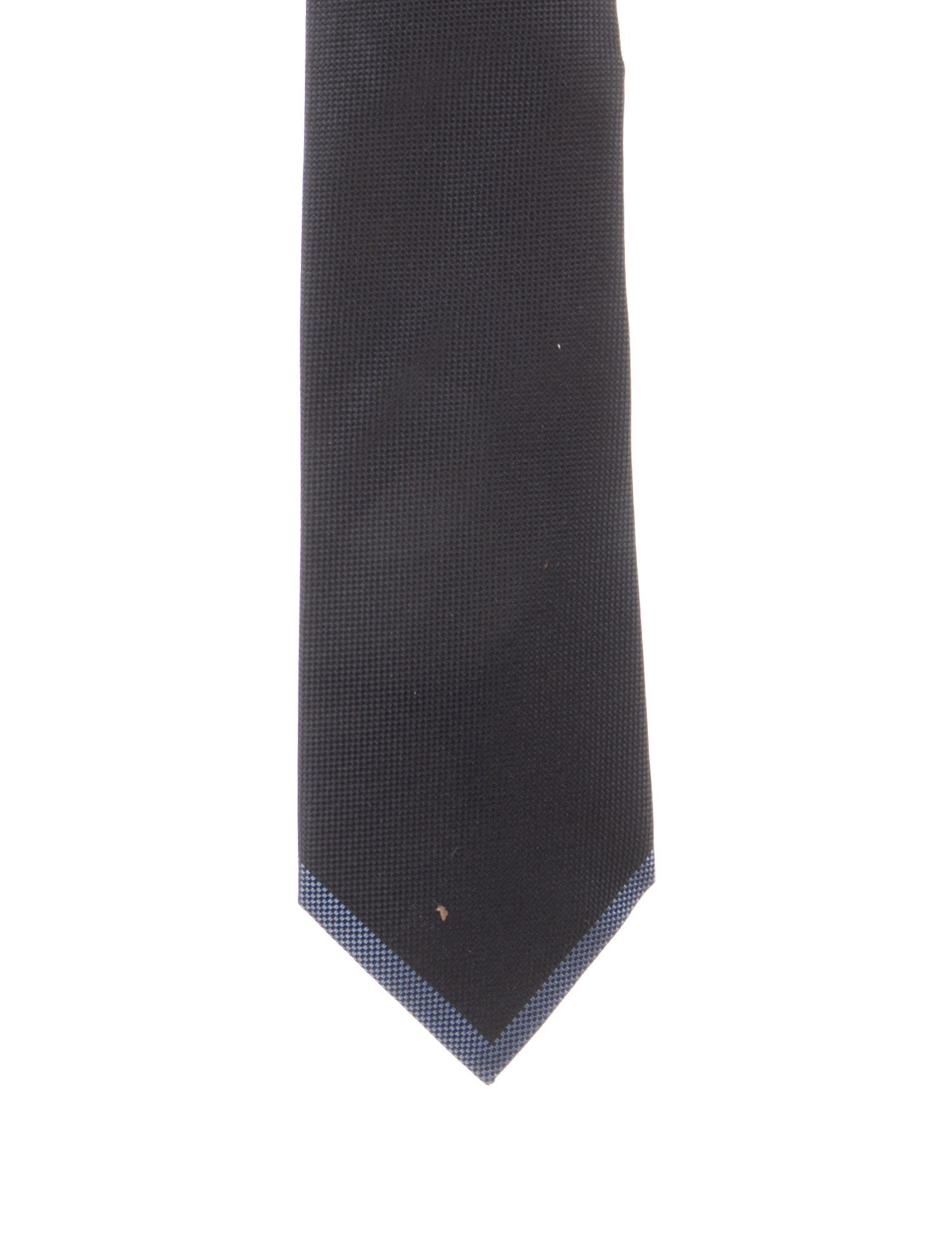 Louis Vuitton Pattern Print Silk Tie