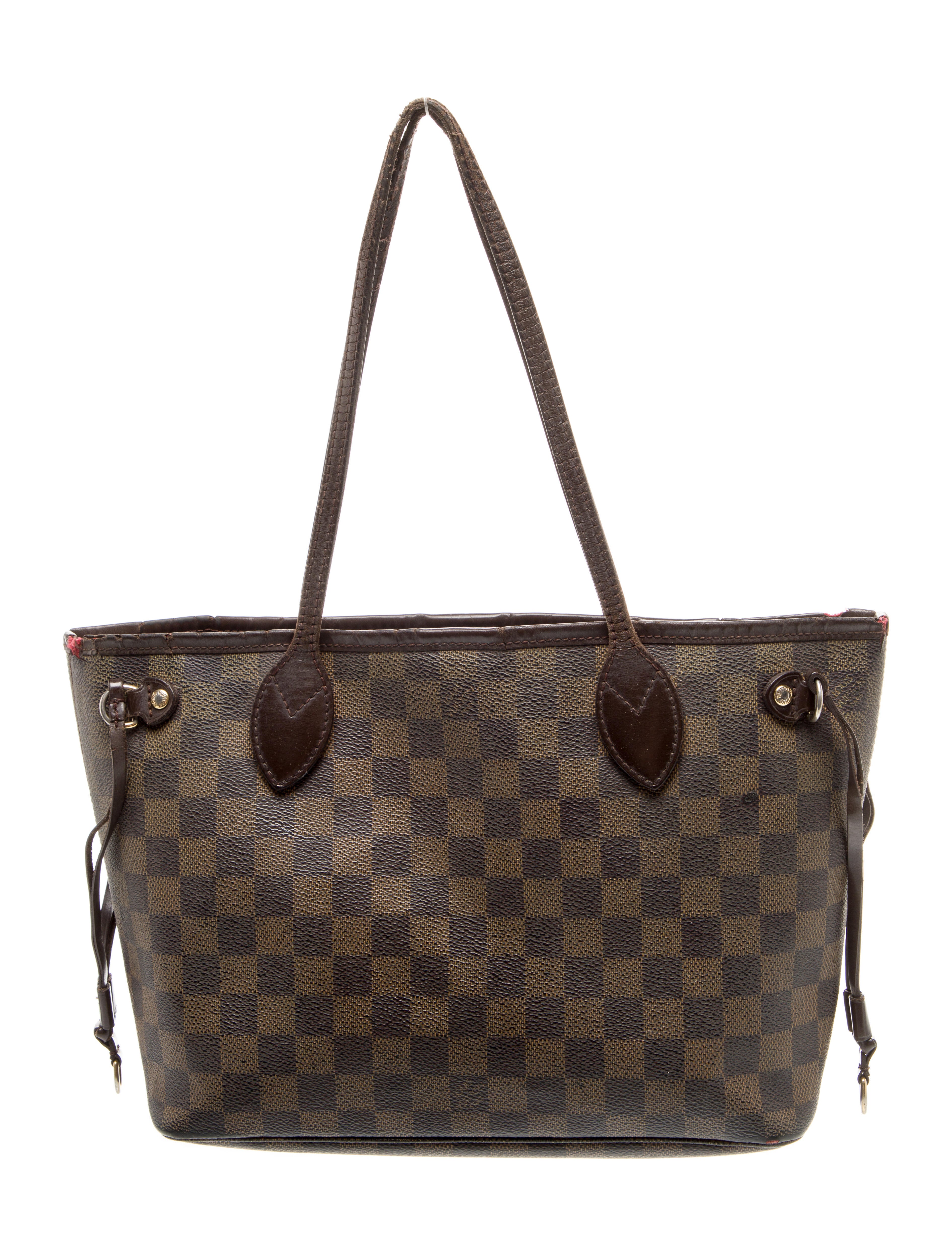 Louis Vuitton Damier Ebene Neverfull PM
