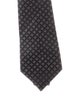 Louis Vuitton Pattern Print Silk Tie