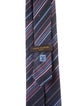 Louis Vuitton Pattern Print Silk Tie