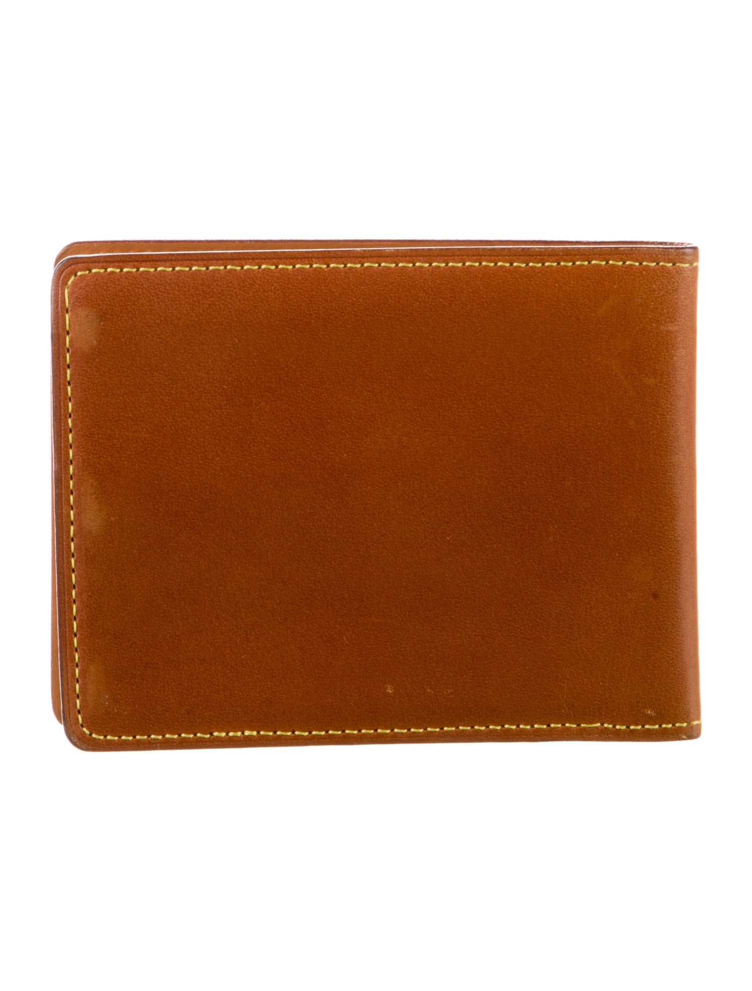 Louis Vuitton Leather Bifold Wallet