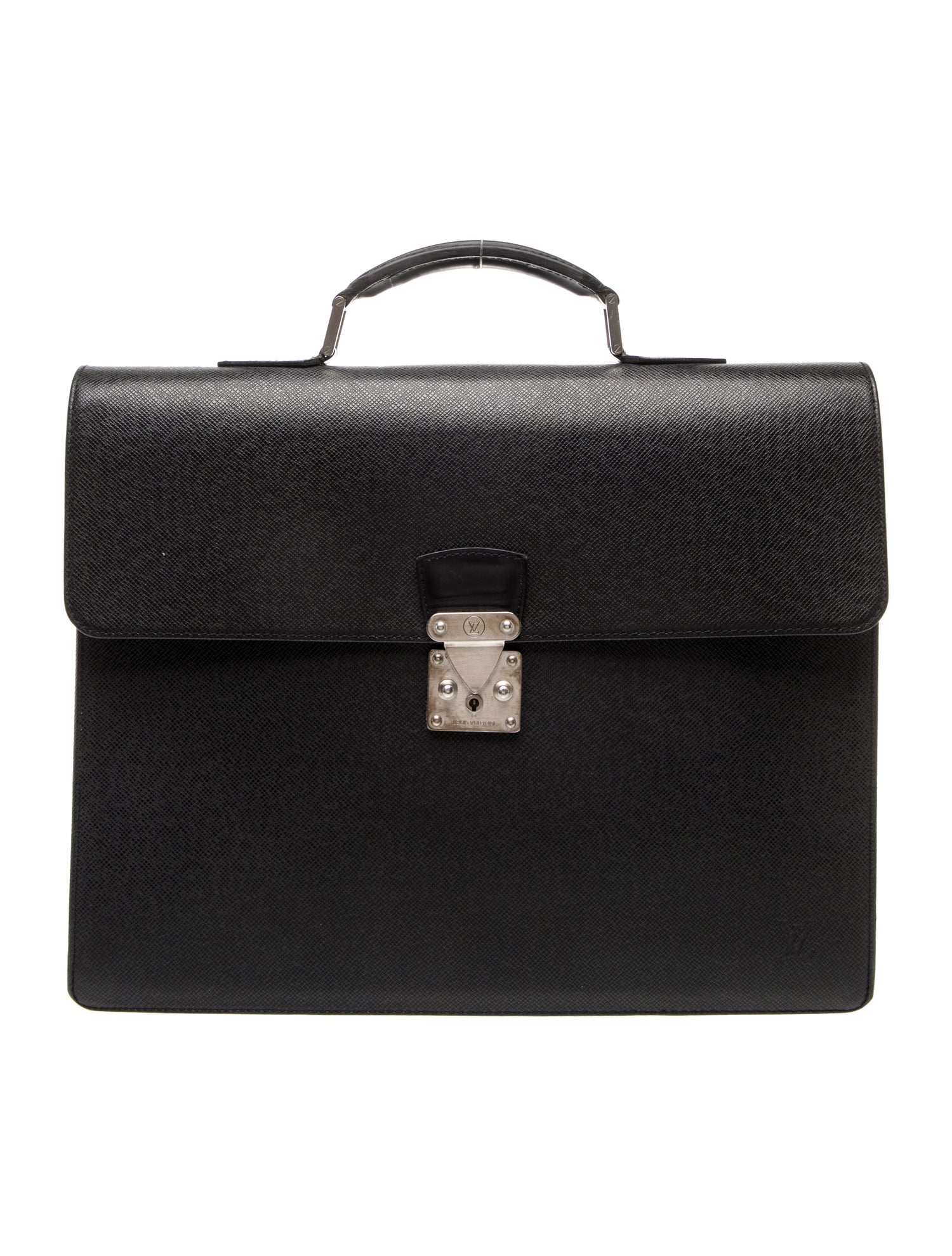 Louis Vuitton Taiga Leather Briefcase Vintage