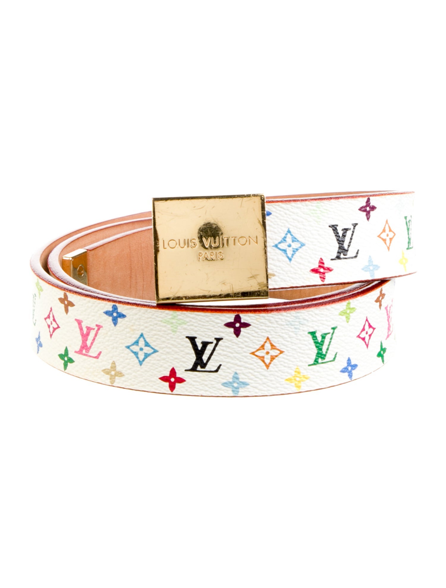 Louis Vuitton Vintage 2004 Belt