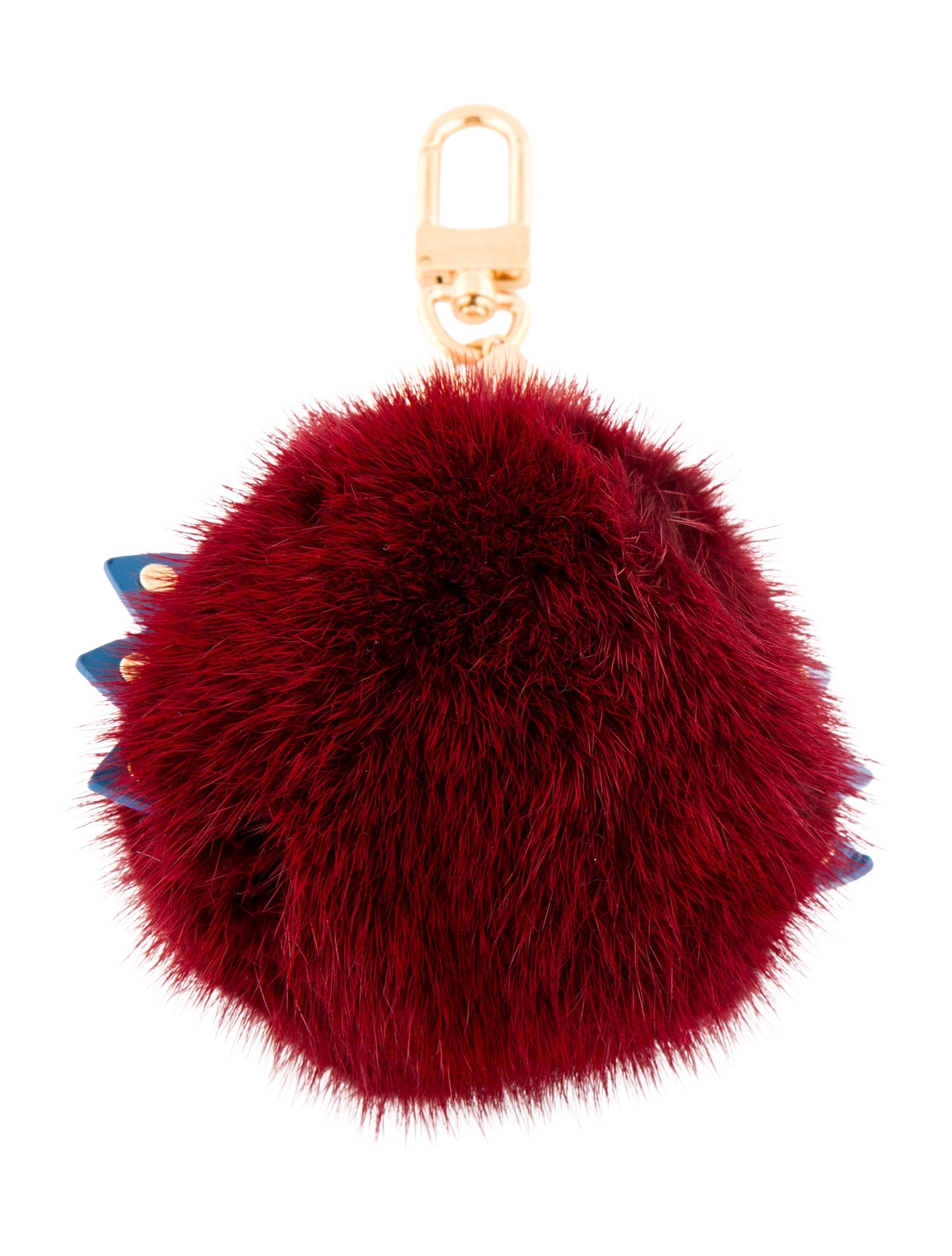 Louis Vuitton Mink Fur Totem Bag Charm