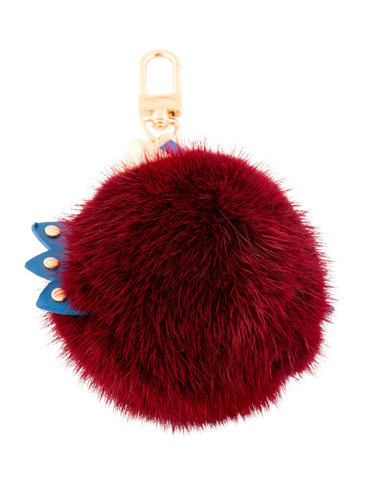 Louis Vuitton Mink Fur Totem Bag Charm