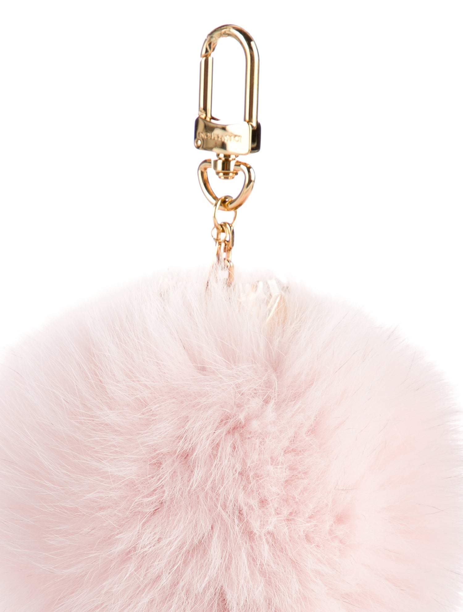 Louis Vuitton Fur Fuzzy Bubble Bag Charm