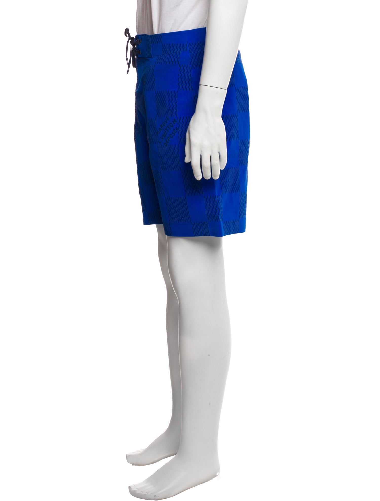 Louis Vuitton 2024 Monogram Pattern Swim Trunks