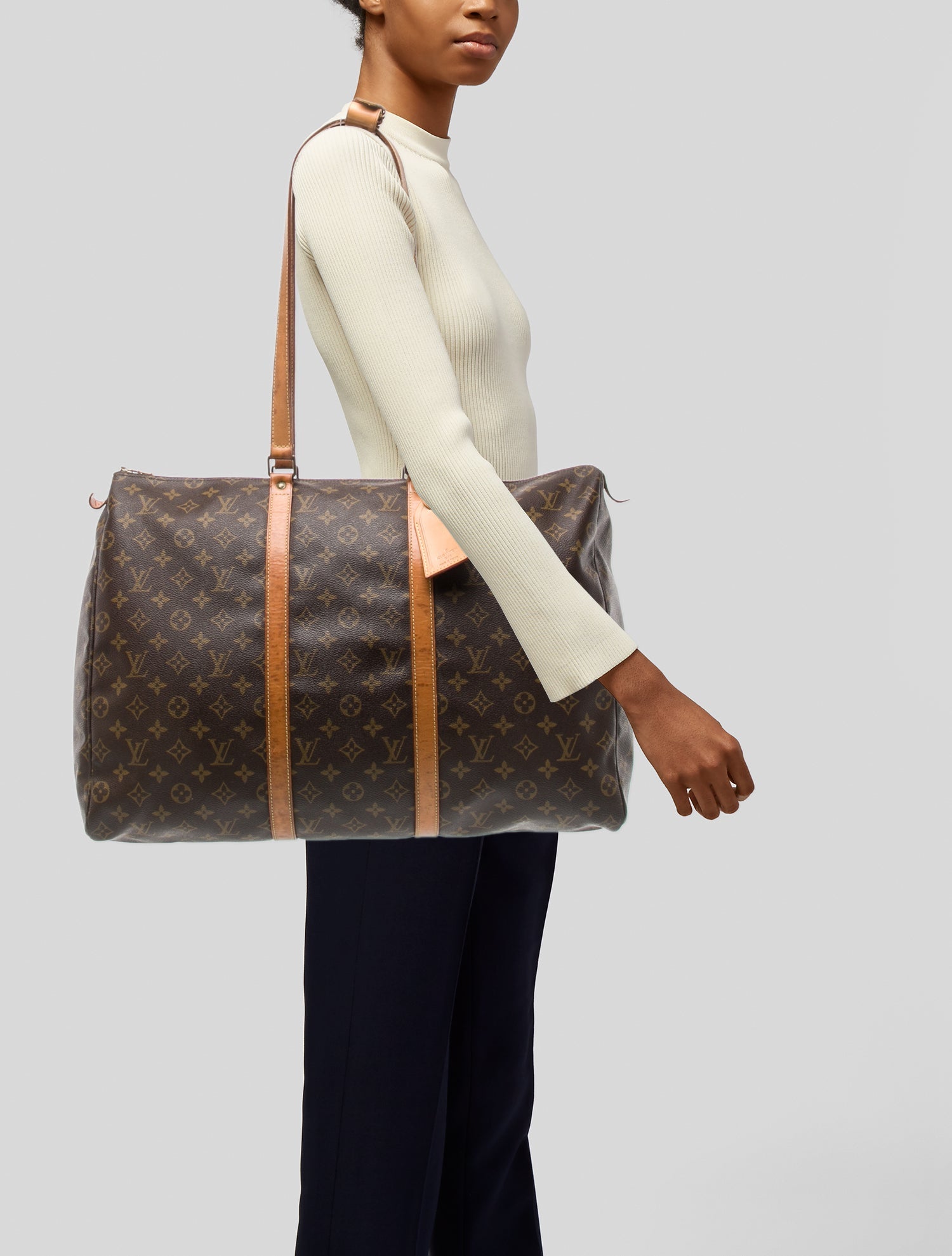 Louis Vuitton LV Monogram Sac Flanerie 50