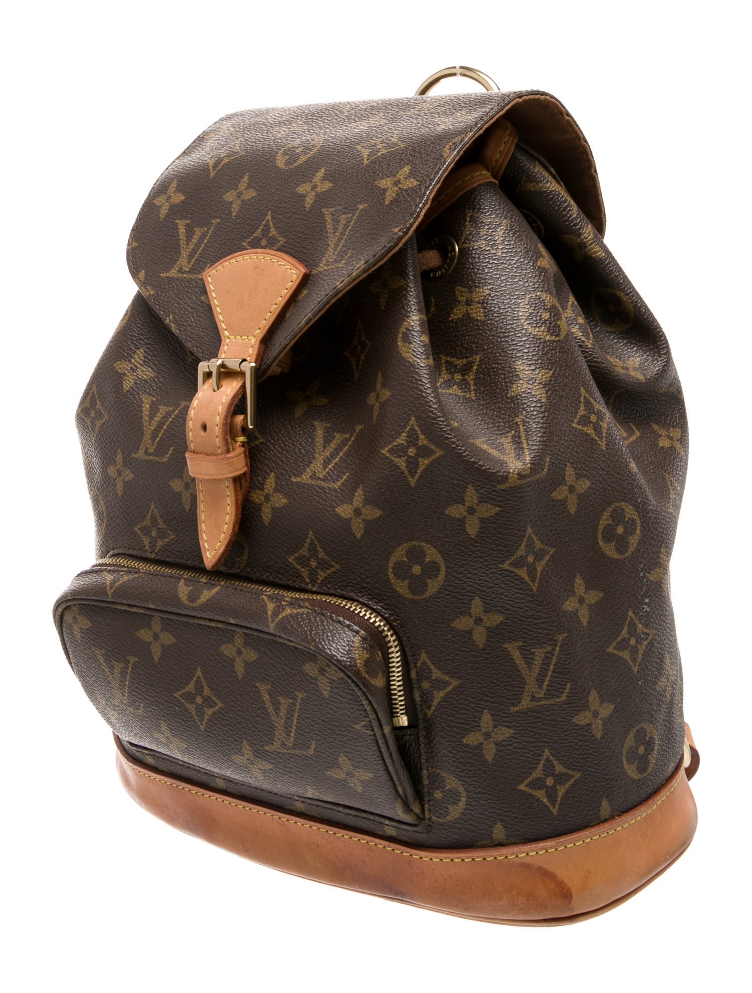 Louis Vuitton LV Monogram Montsouris PM Vintage