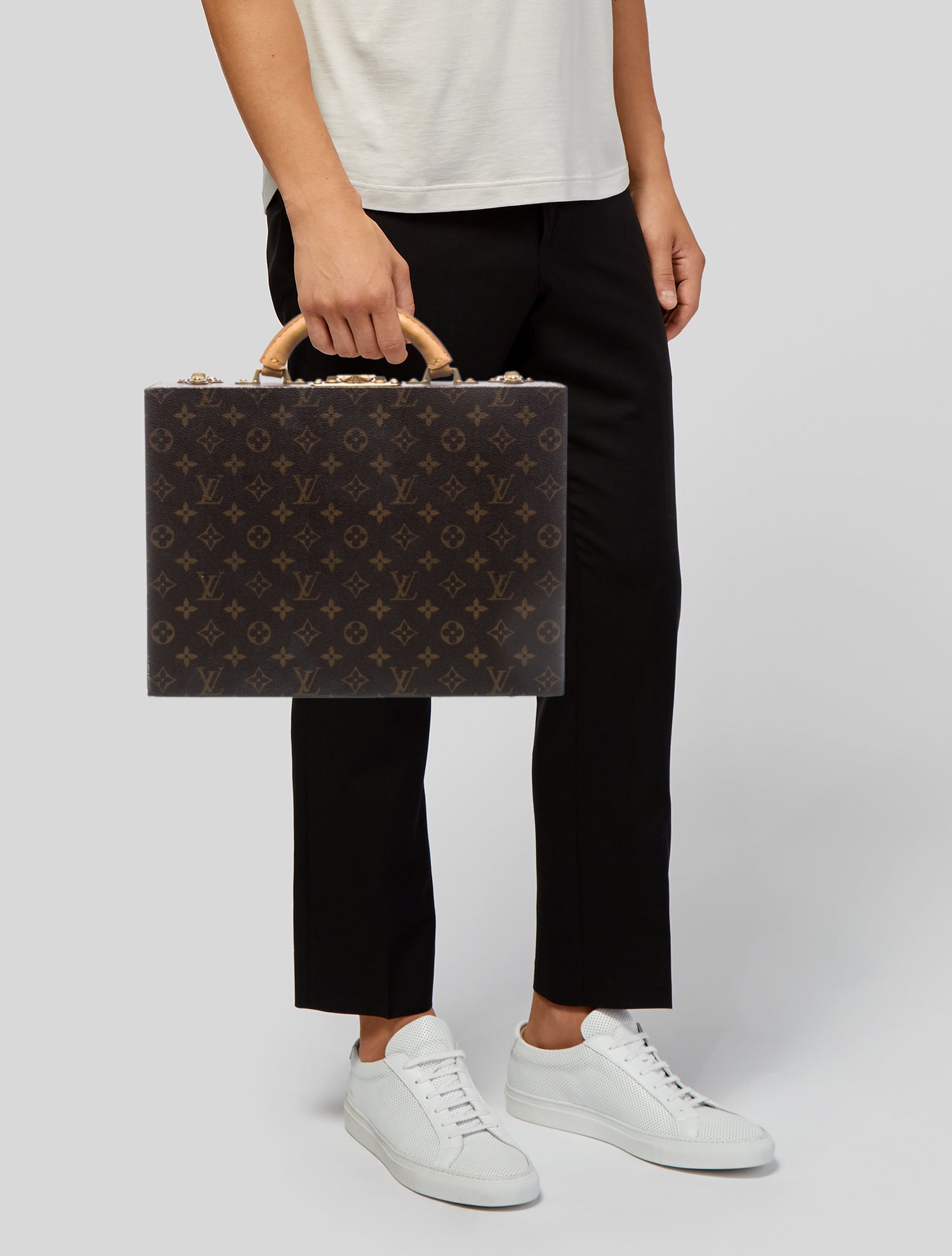 Louis Vuitton Monogram Briefcase Vintage