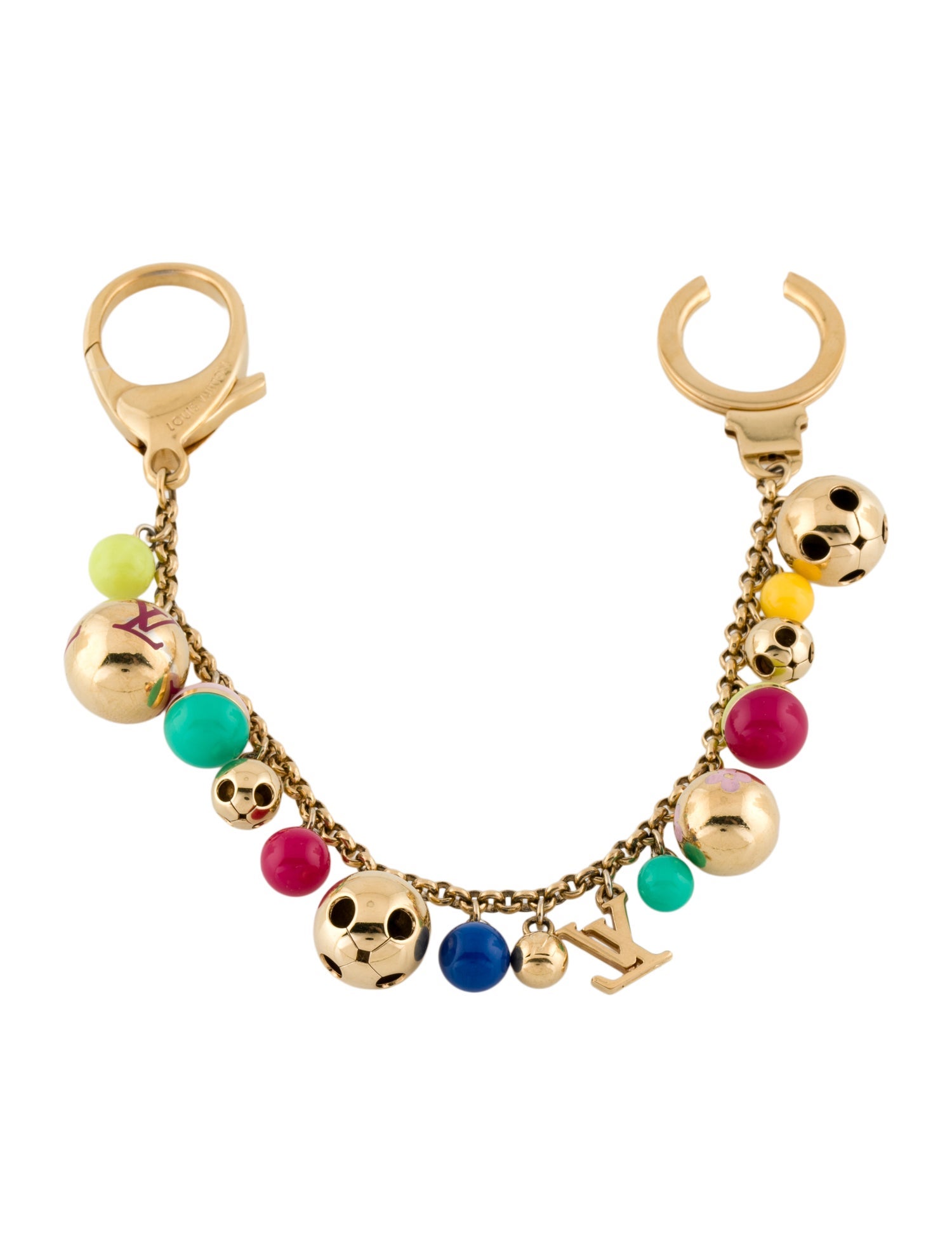 Louis Vuitton Chaine Grelots Key Holder & Bag Charm