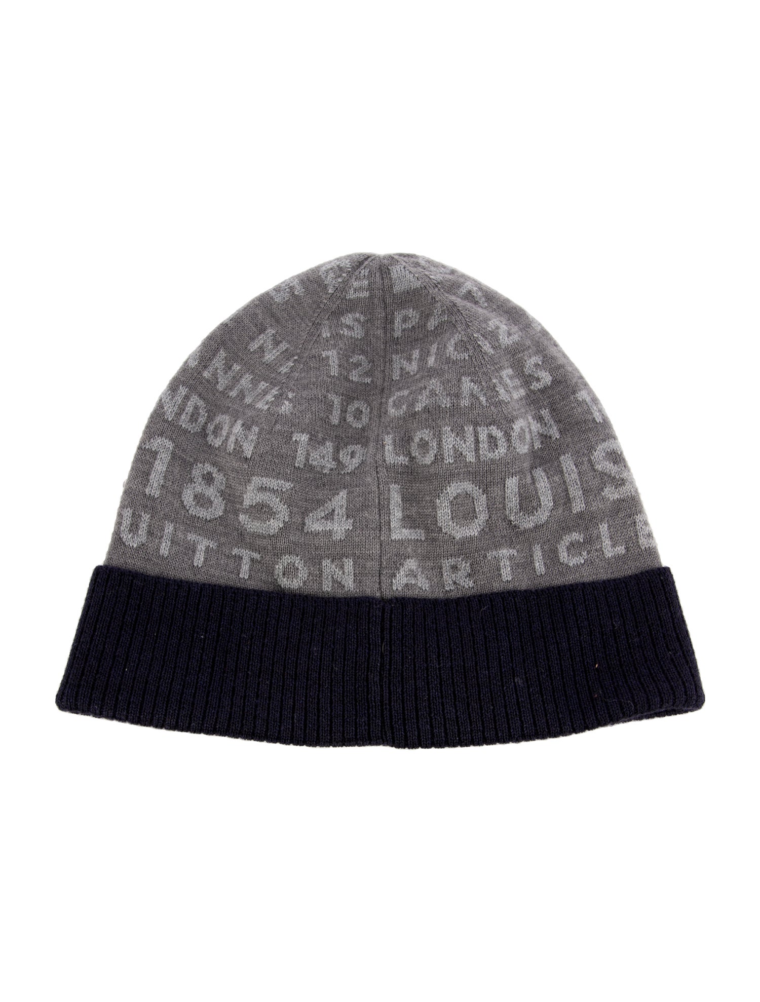 Louis Vuitton Article de Voyage Wool Beanie