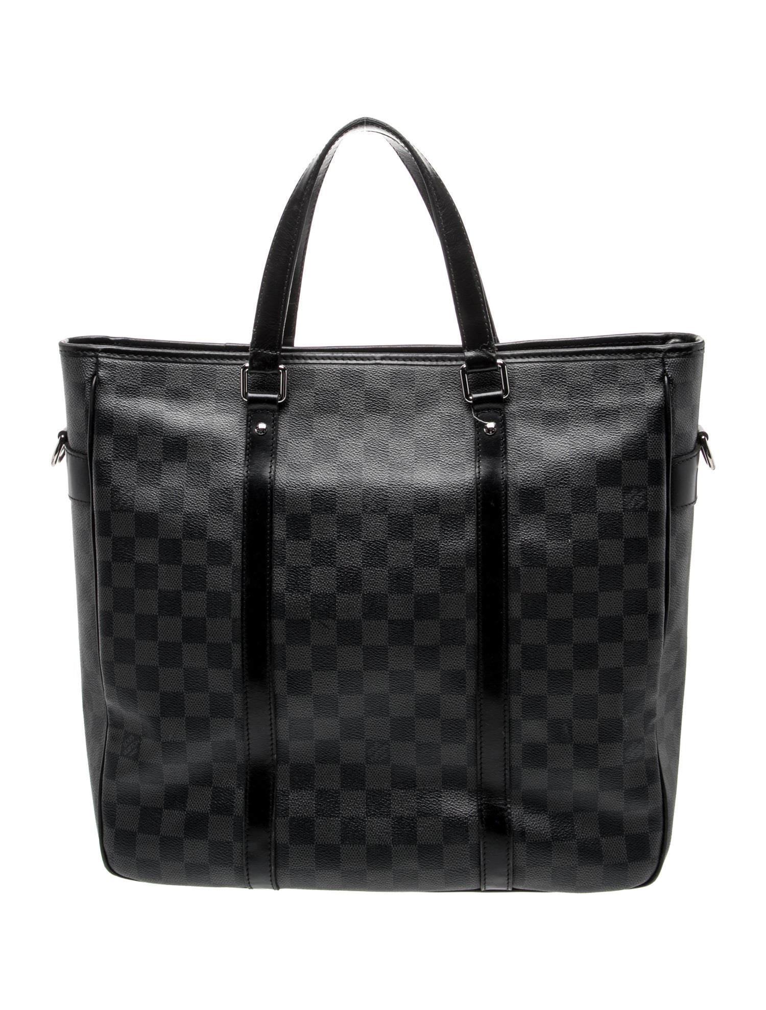 Louis Vuitton Damier Graphite Top Handle Bag