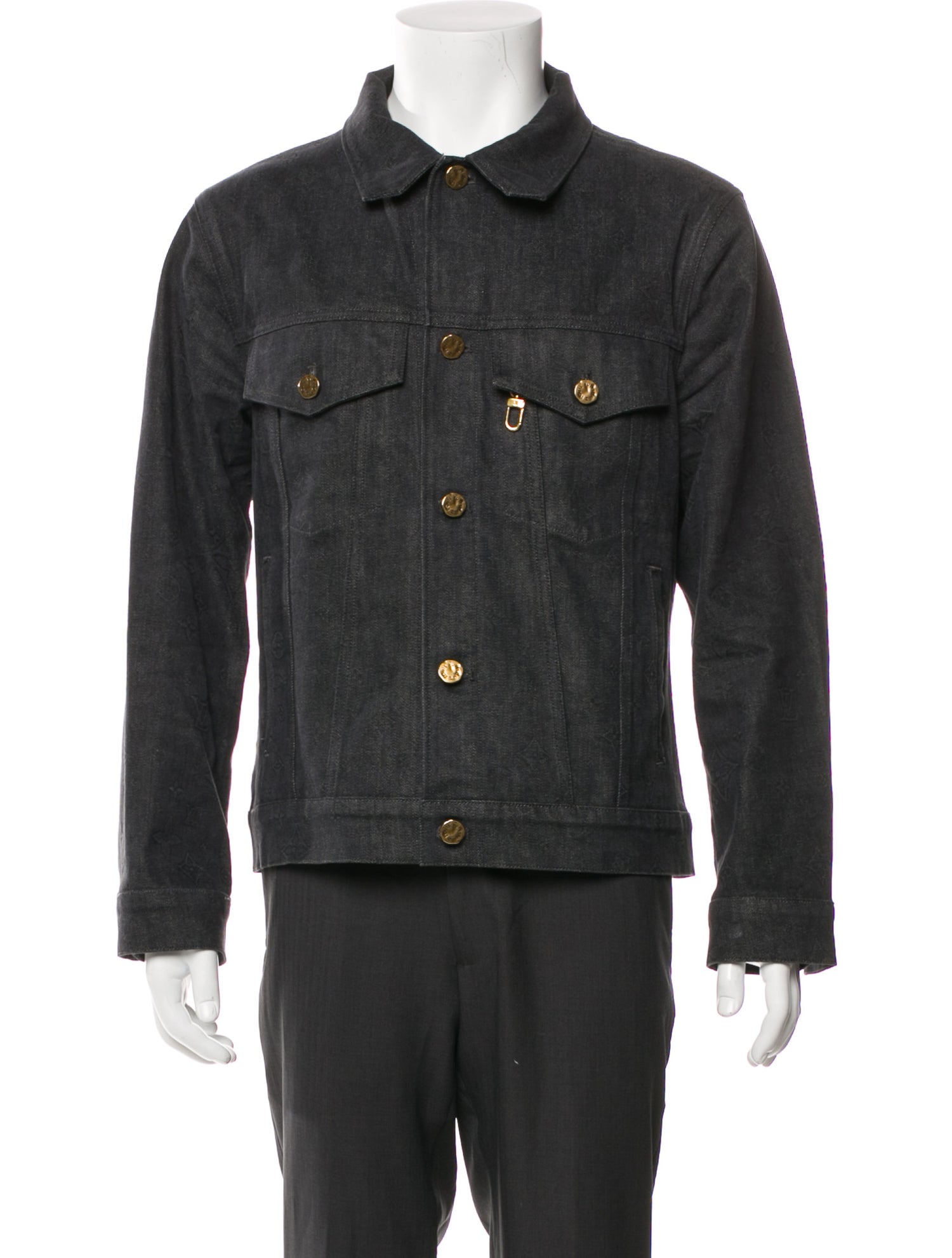 Louis Vuitton 2021 LV Monogram Trucker Jacket