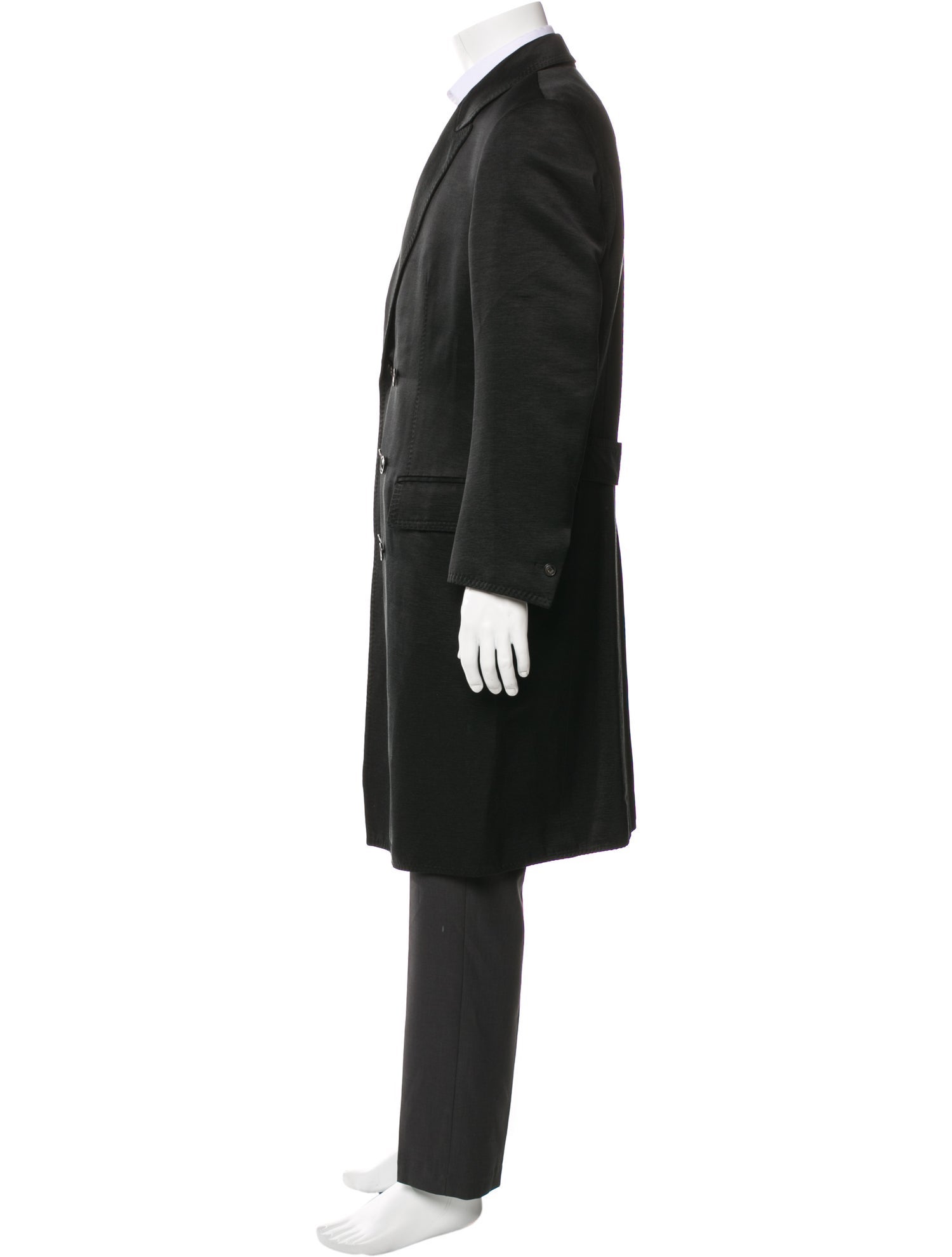 Louis Vuitton Vintage 2007 Overcoat