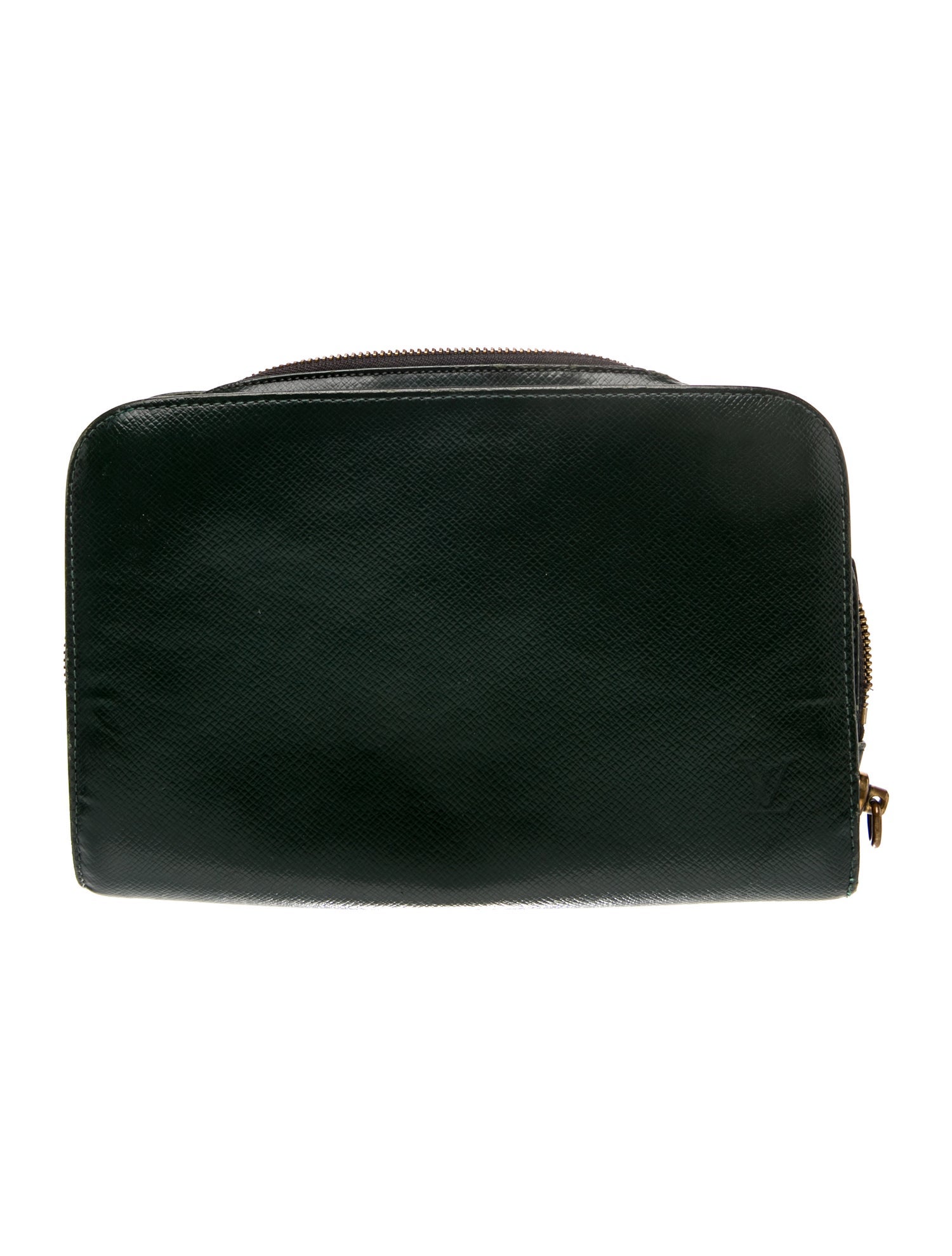 Louis Vuitton Taiga Leather Minaudière