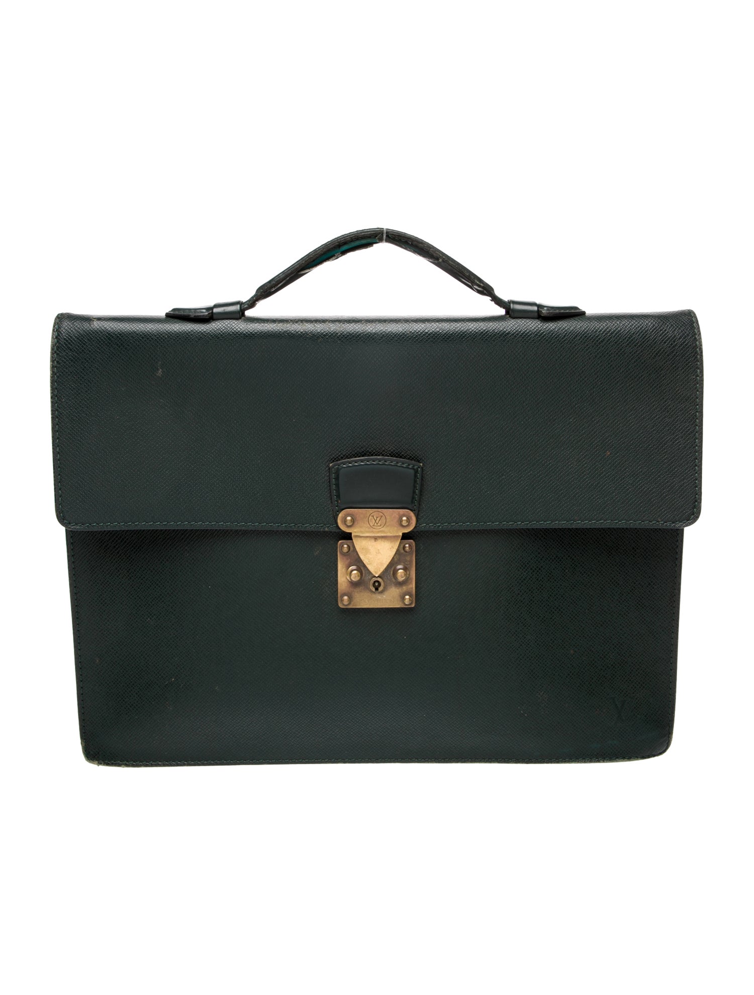 Louis Vuitton Taiga Leather Porte-Documents