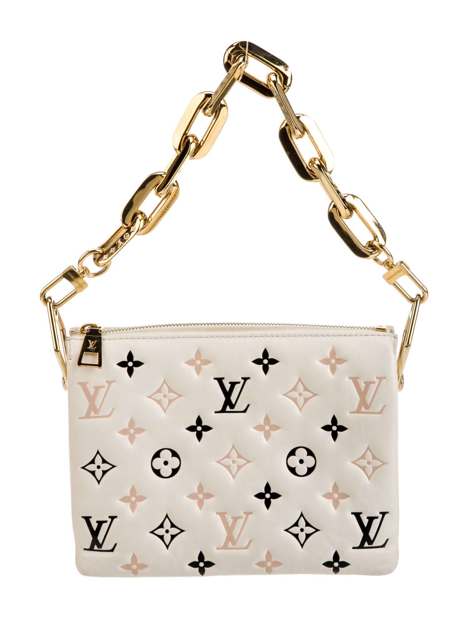 Louis Vuitton LV Monogram Top Handle Bag