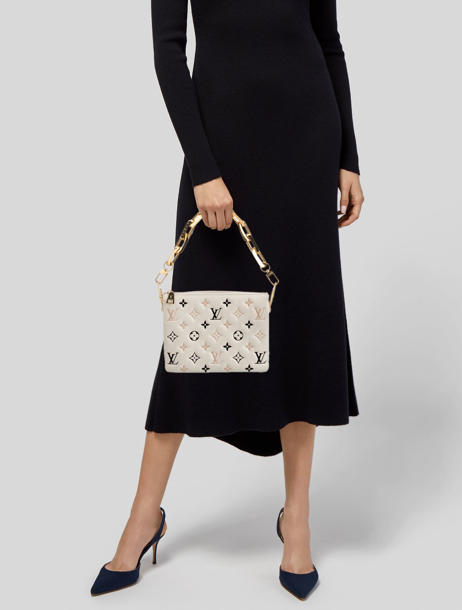 Louis Vuitton LV Monogram Top Handle Bag