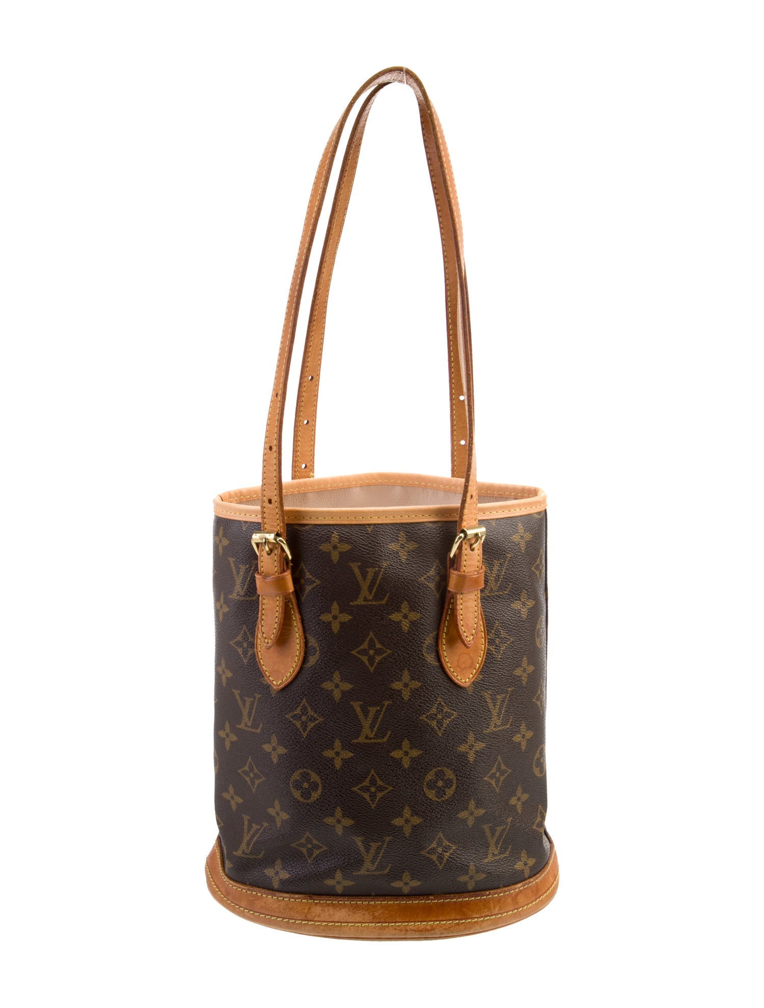 Louis Vuitton LV Monogram Petit Bucket