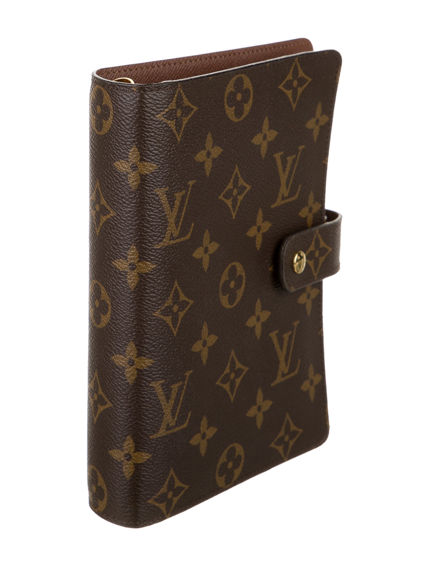 Louis Vuitton Monogram Medium Ring Agenda Cover