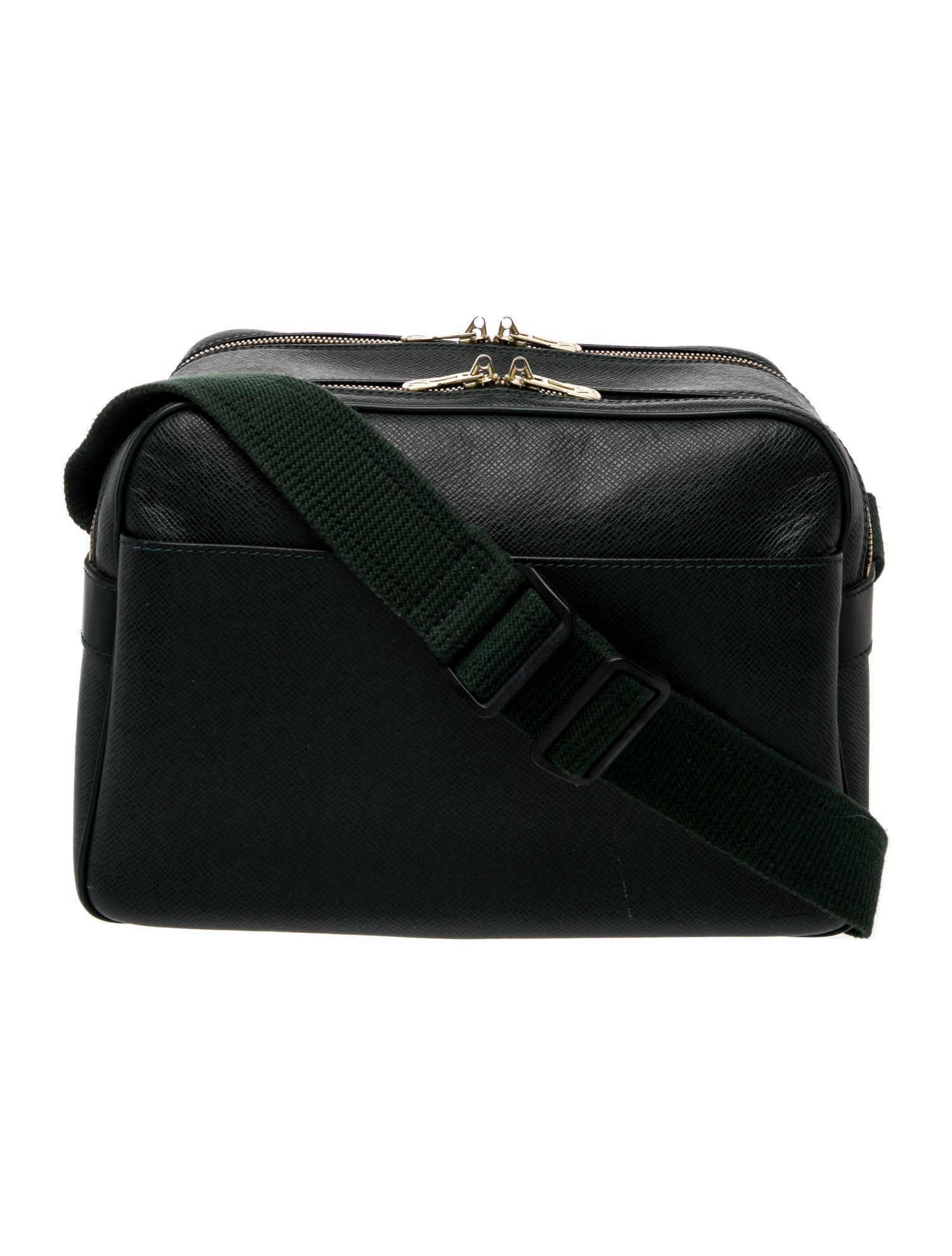 Louis Vuitton Taiga Leather Reporter PM