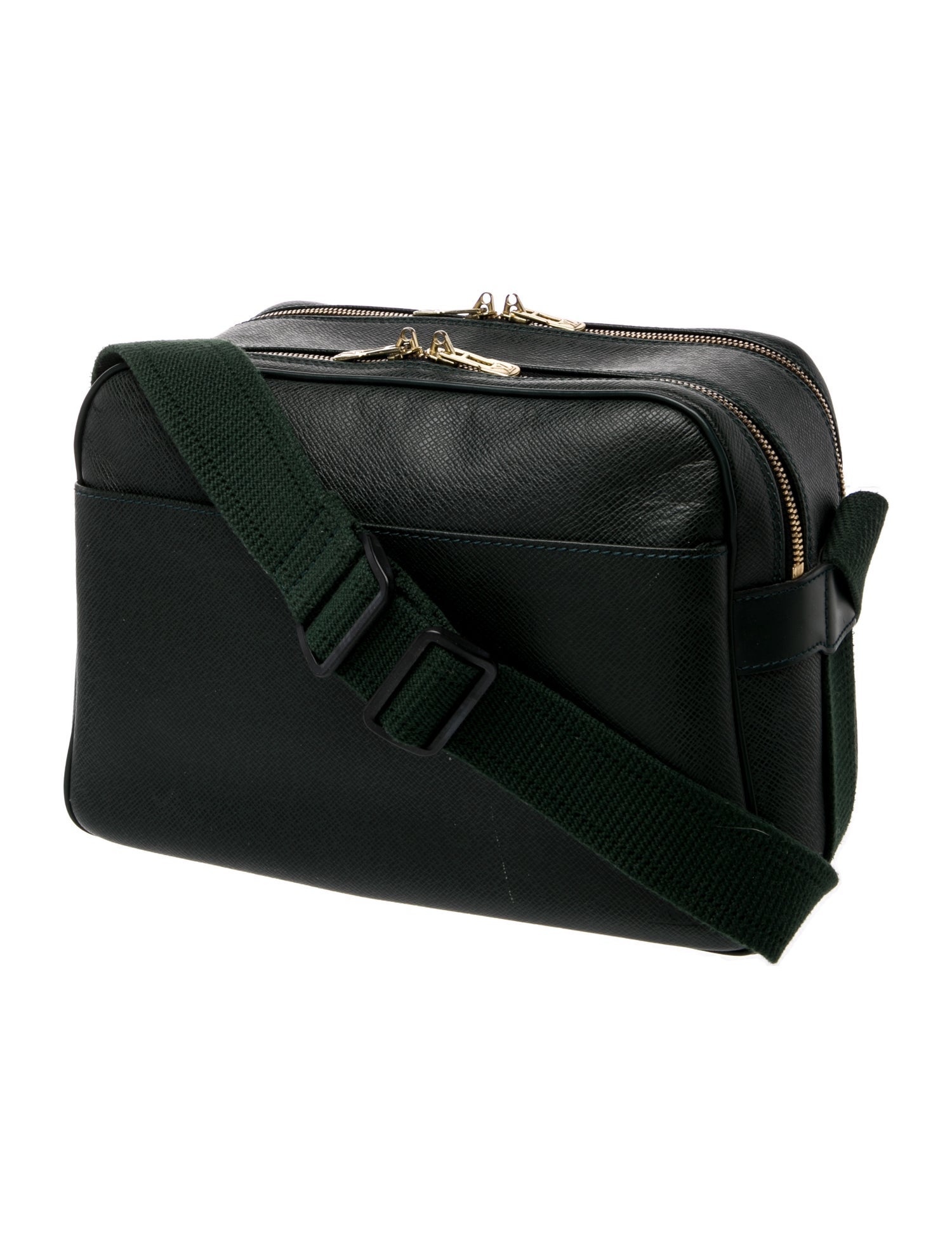 Louis Vuitton Taiga Leather Reporter PM