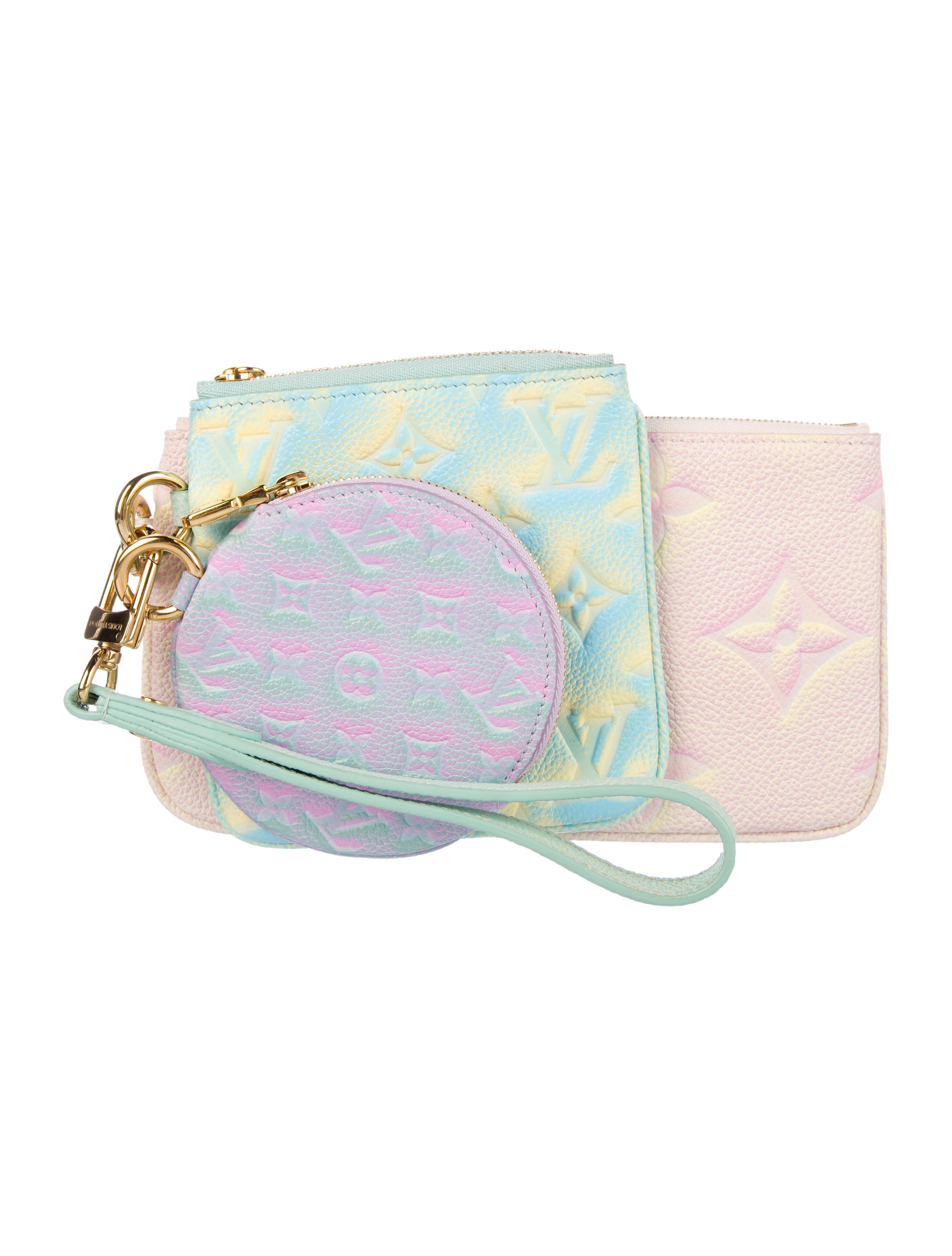 Louis Vuitton LV Monogram summer stardust trio