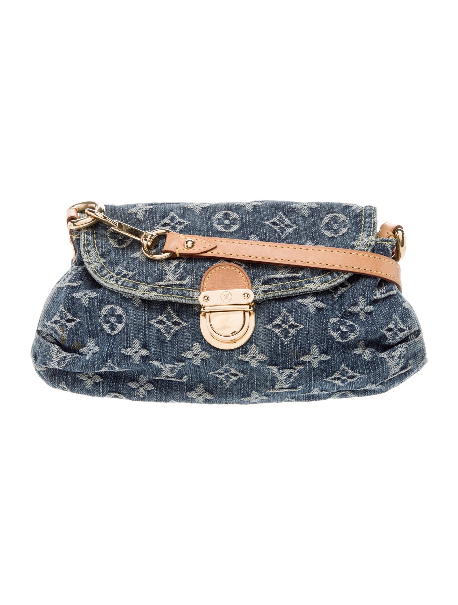 Louis Vuitton Monogram Pleaty