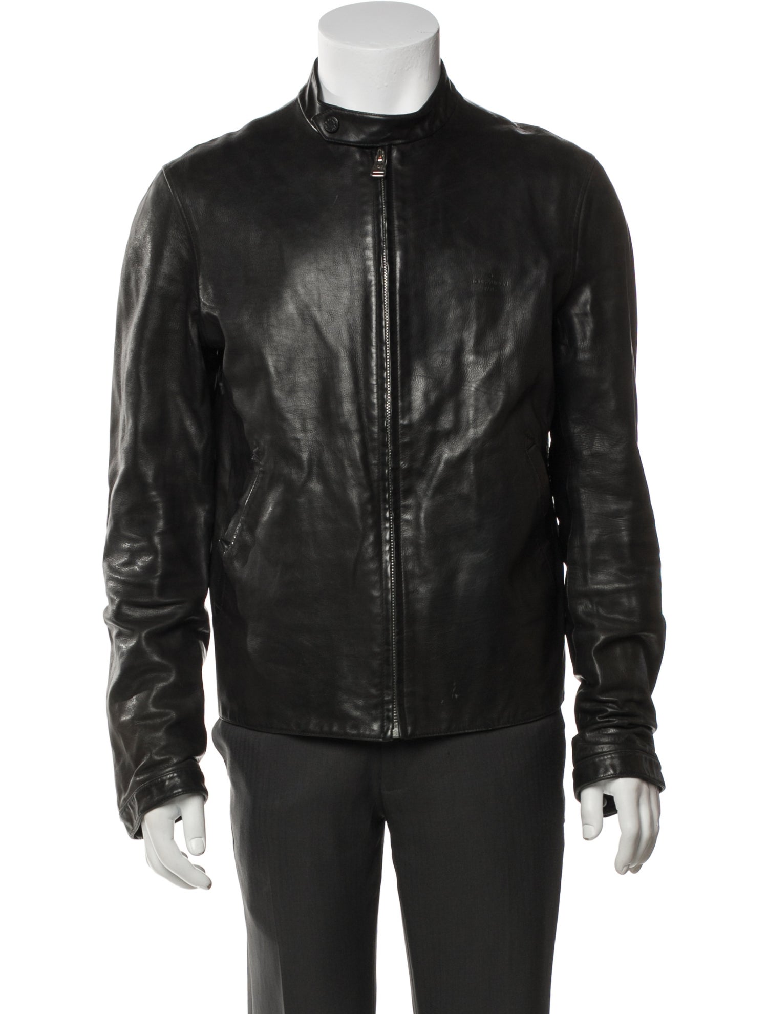 Louis Vuitton 2016 Calfskin Moto Jacket