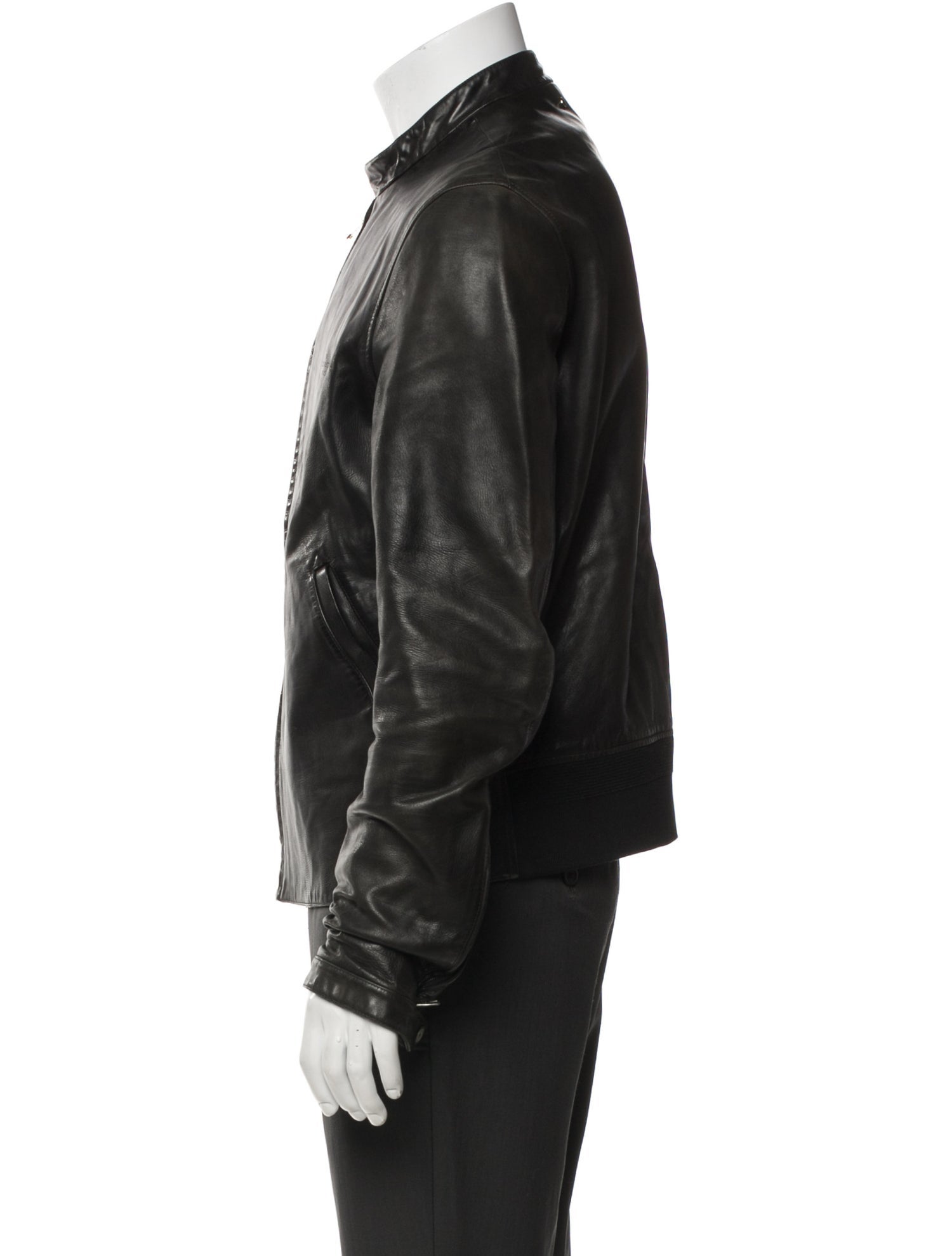 Louis Vuitton 2016 Calfskin Moto Jacket