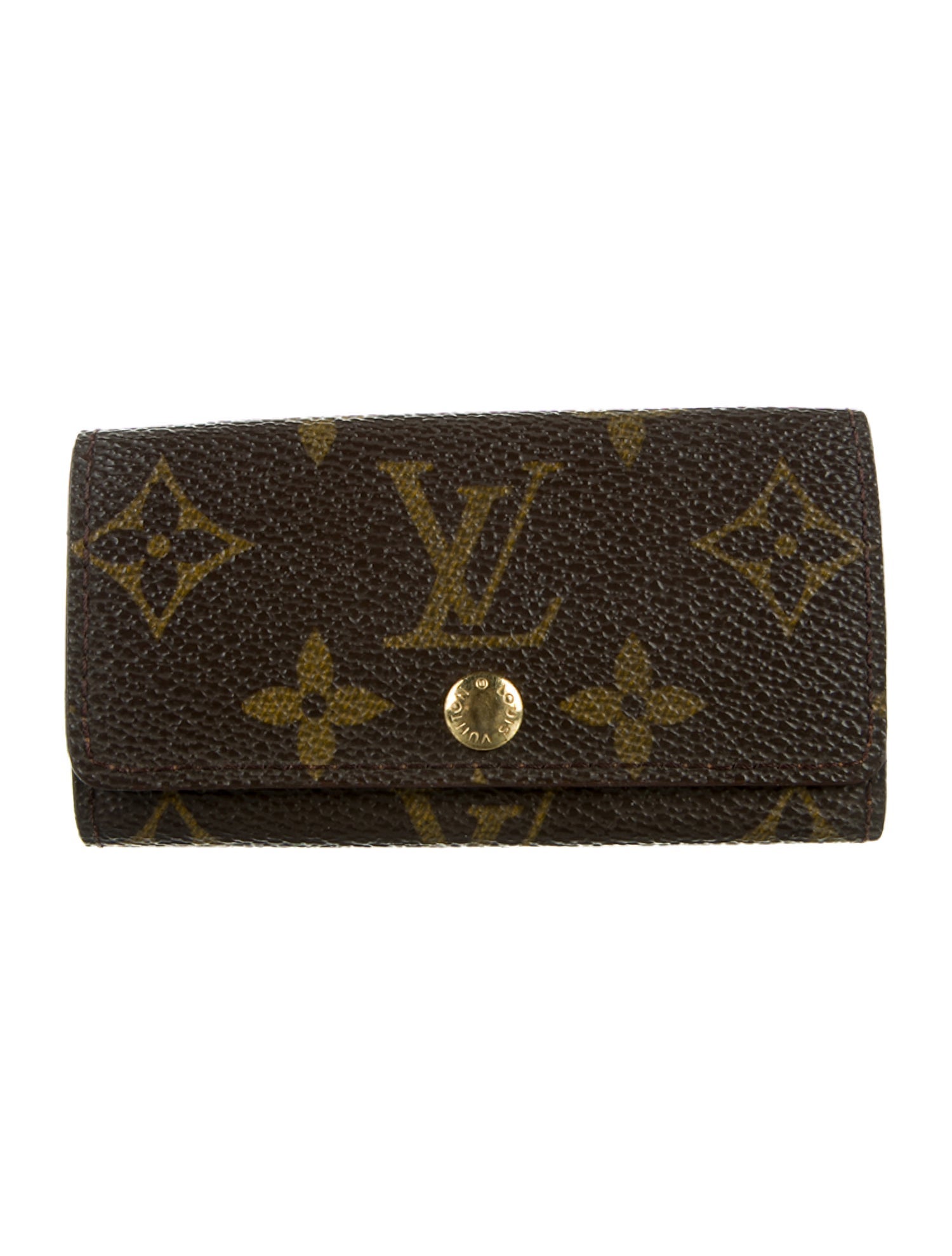 Louis Vuitton Monogram Multicles 4 Key Case