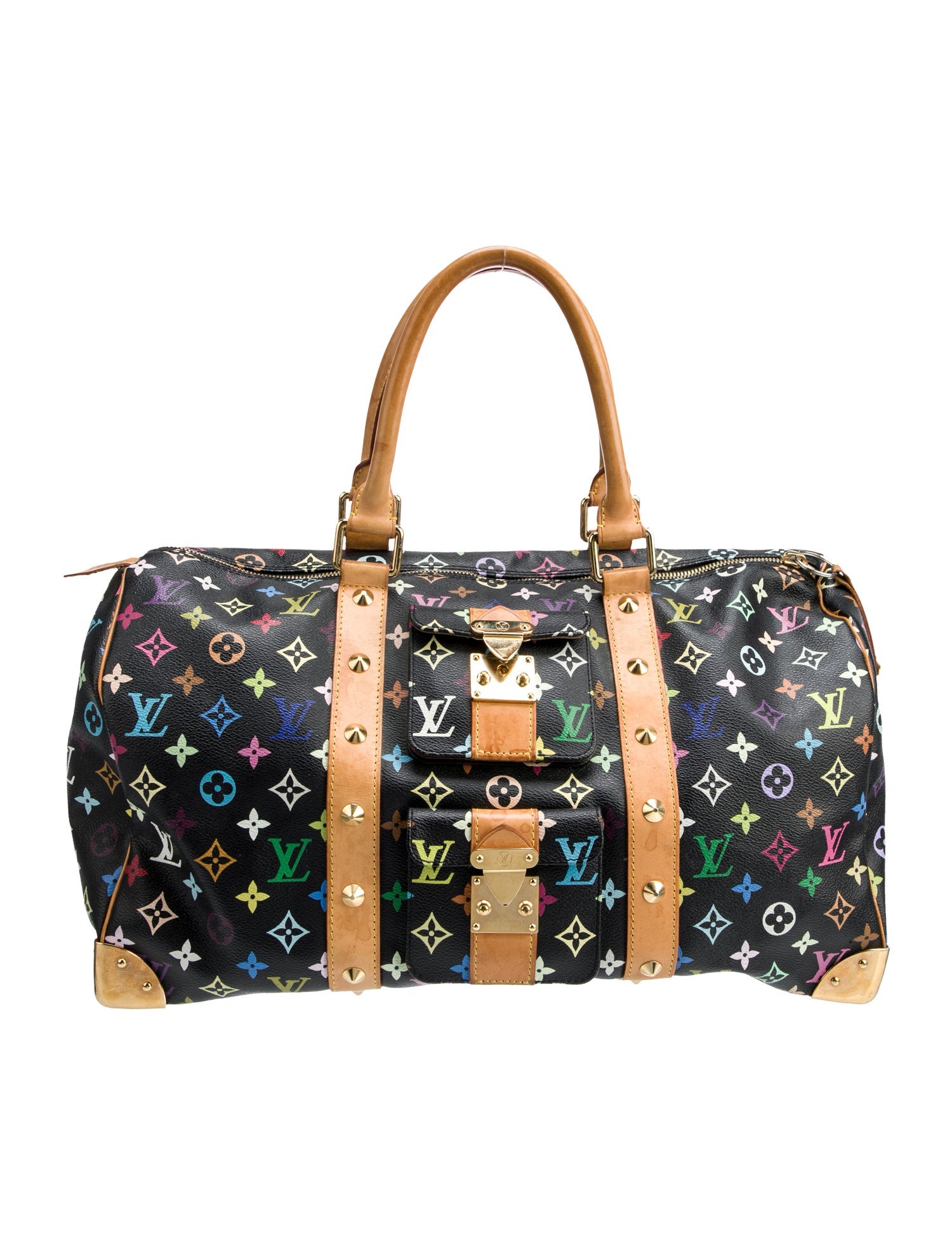 Louis Vuitton Multicolore Monogram Keepall 45