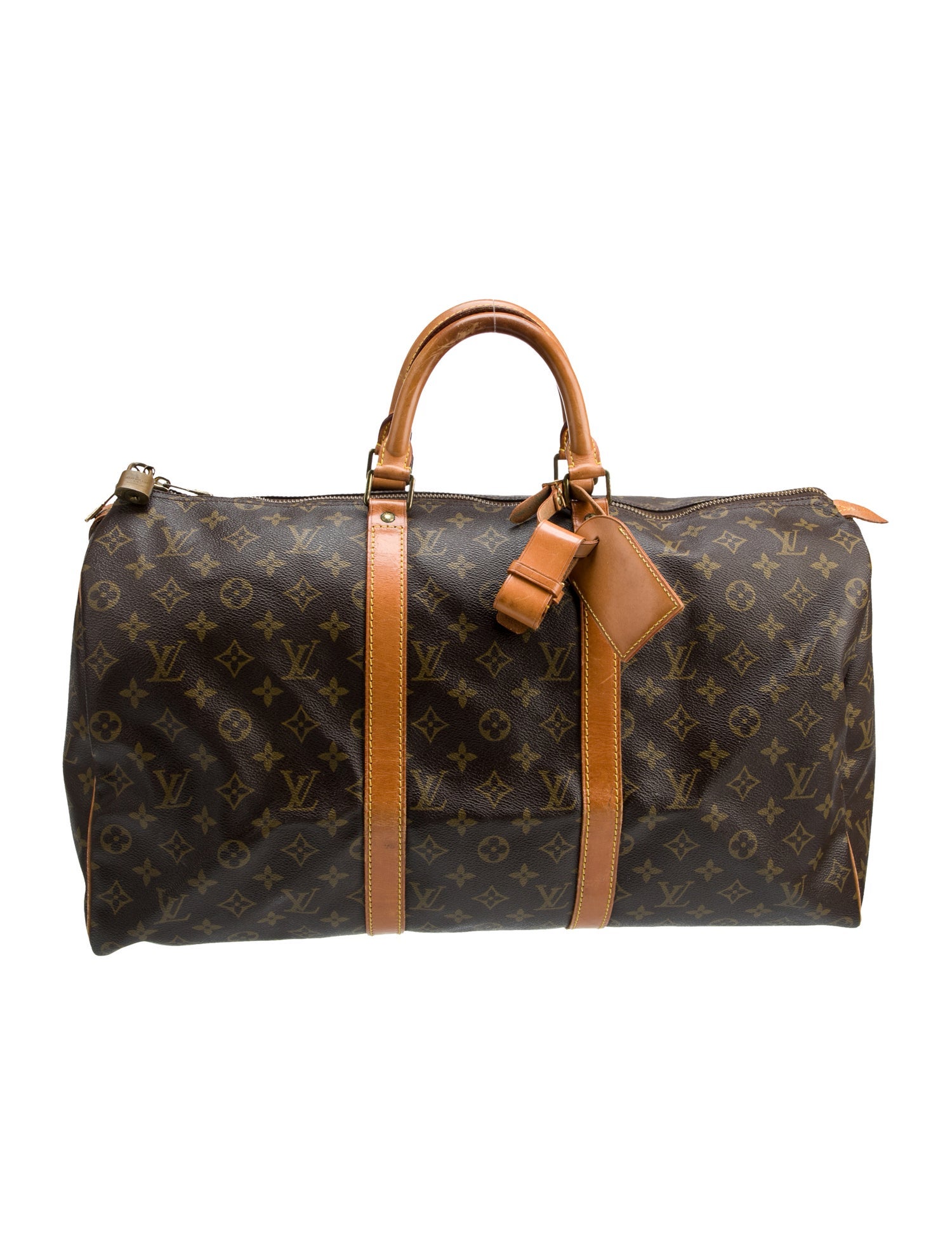 Louis Vuitton LV Monogram Keepall Bandouliere 50
