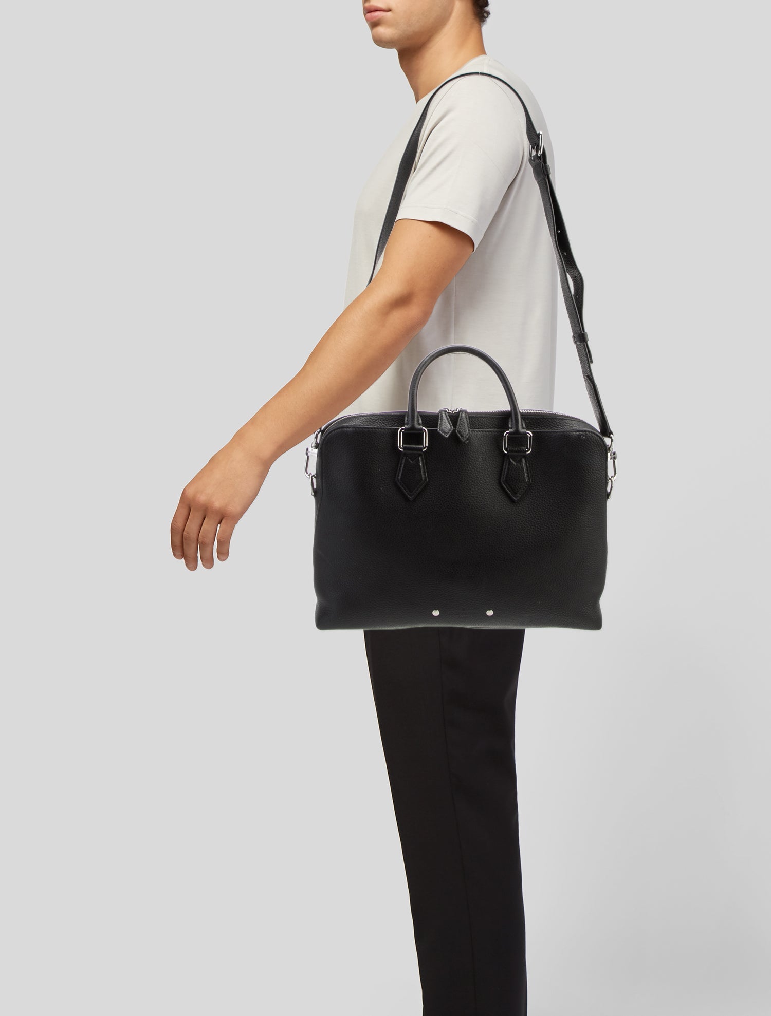 Louis Vuitton Taurillon Leather Porte-Documents